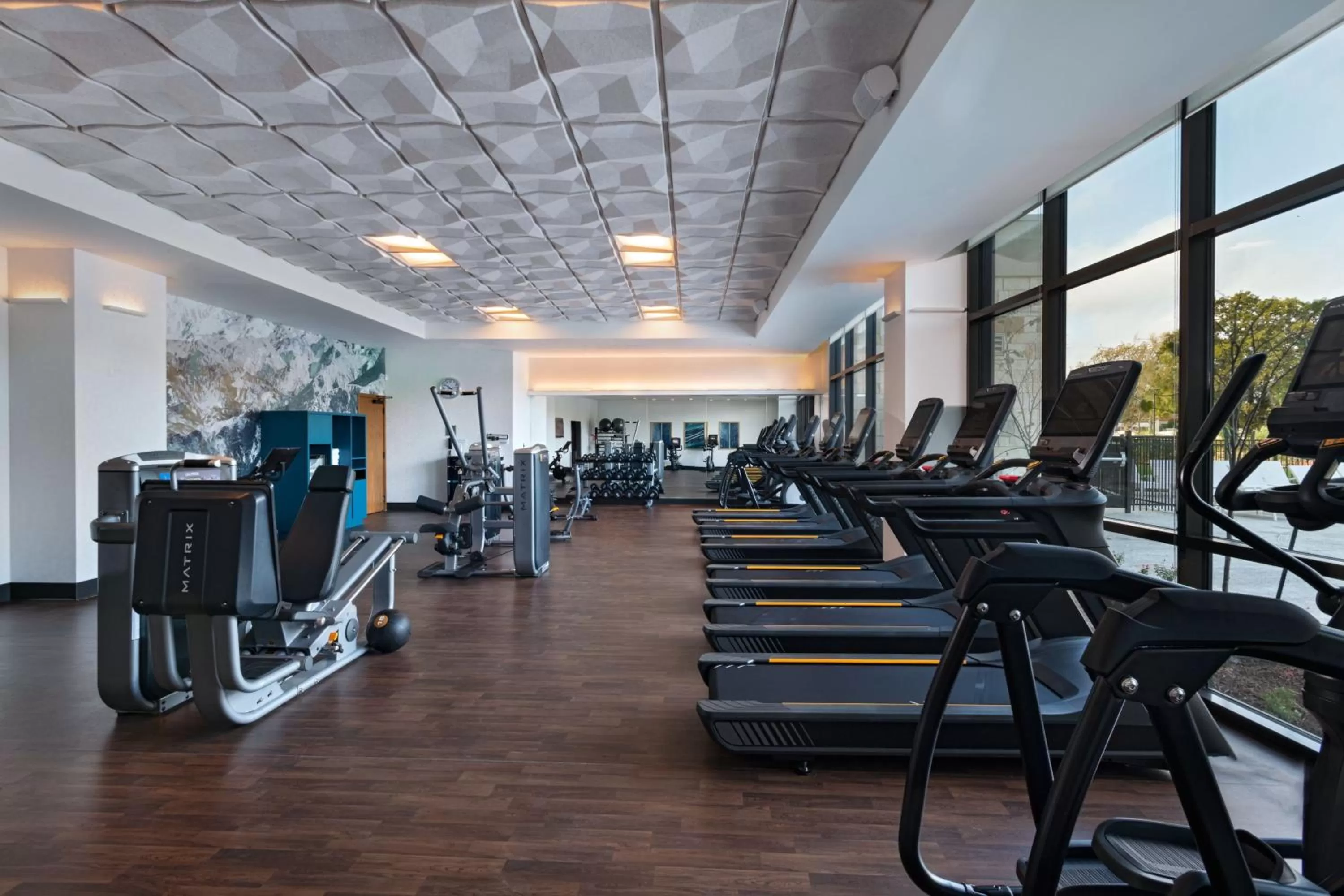 Fitness centre/facilities in The Westin Dallas Southlake