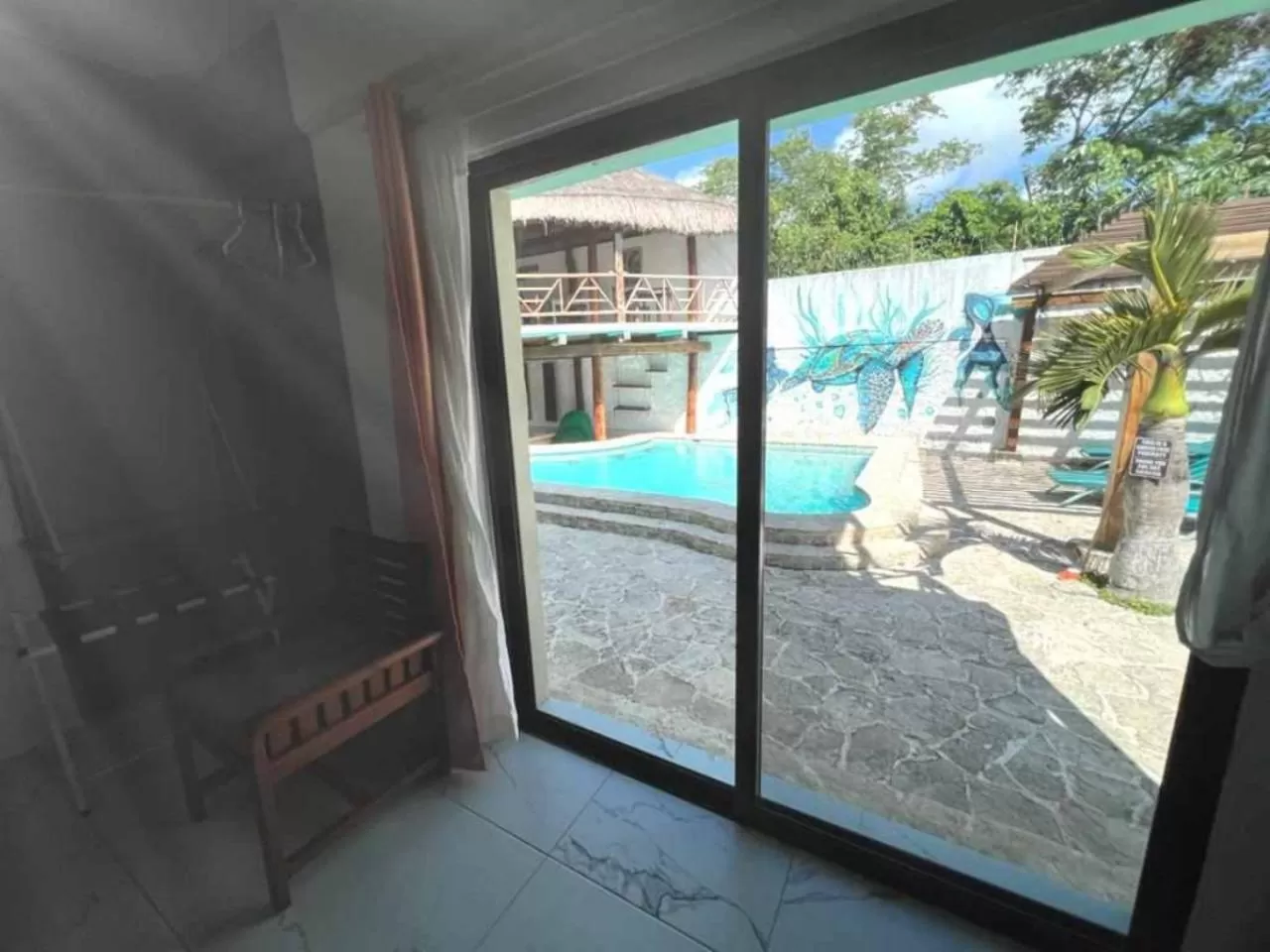 Pool view in Howlita Tulum - Adult Only