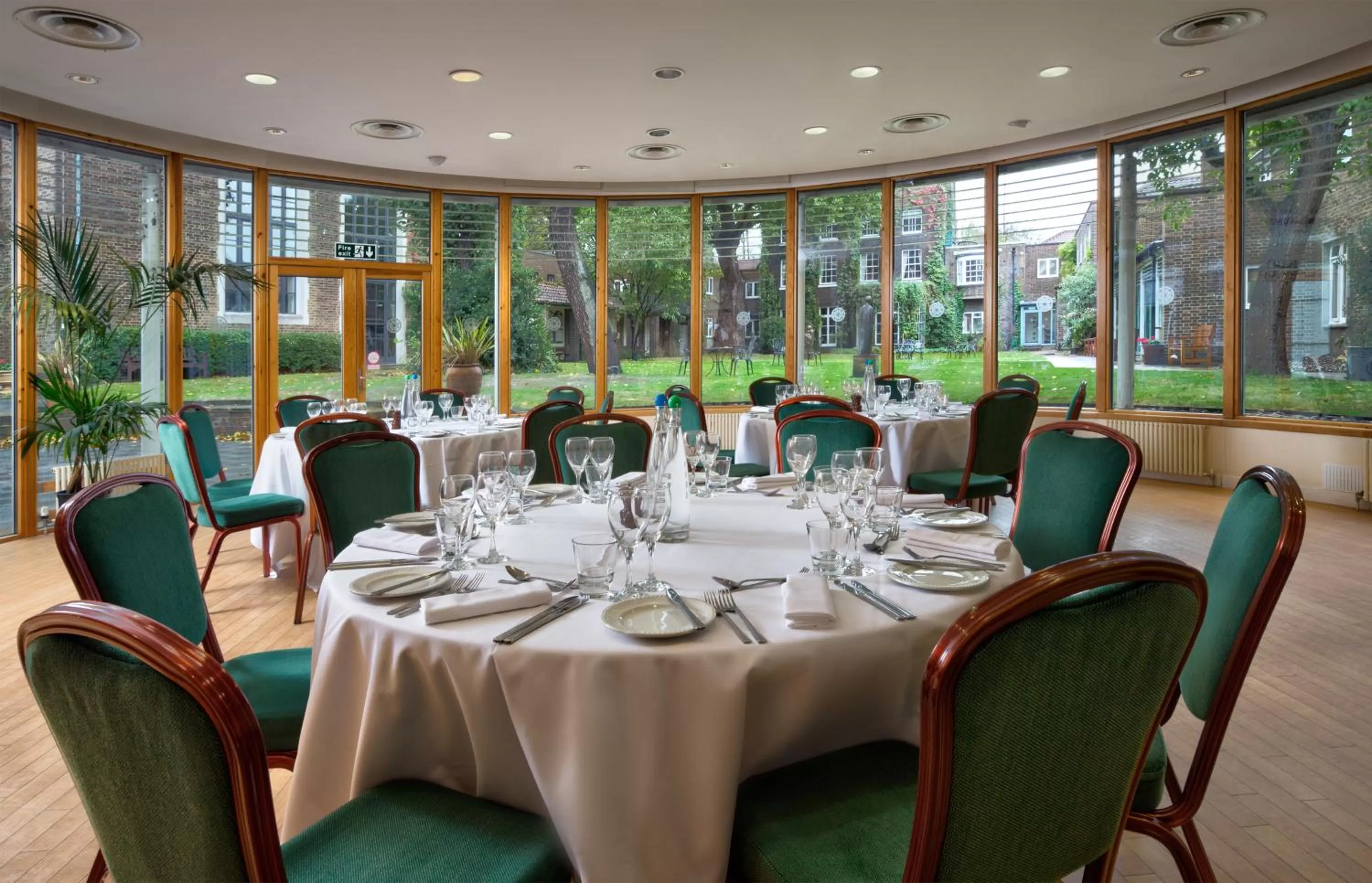 Patio in The Royal Foundation of St Katharine