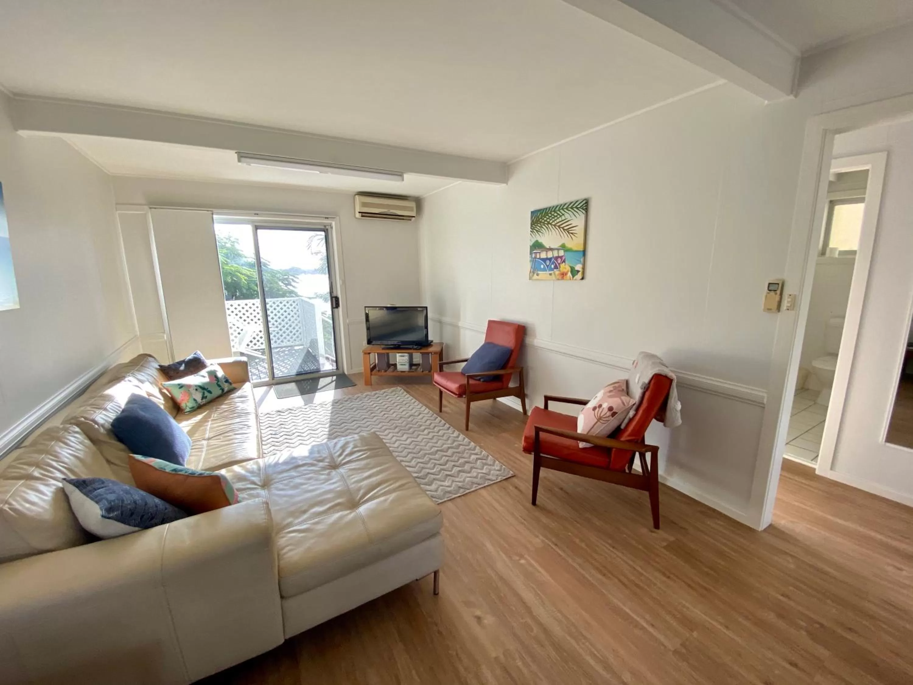 Balcony/Terrace in Leisure-Lee Holiday Apartments