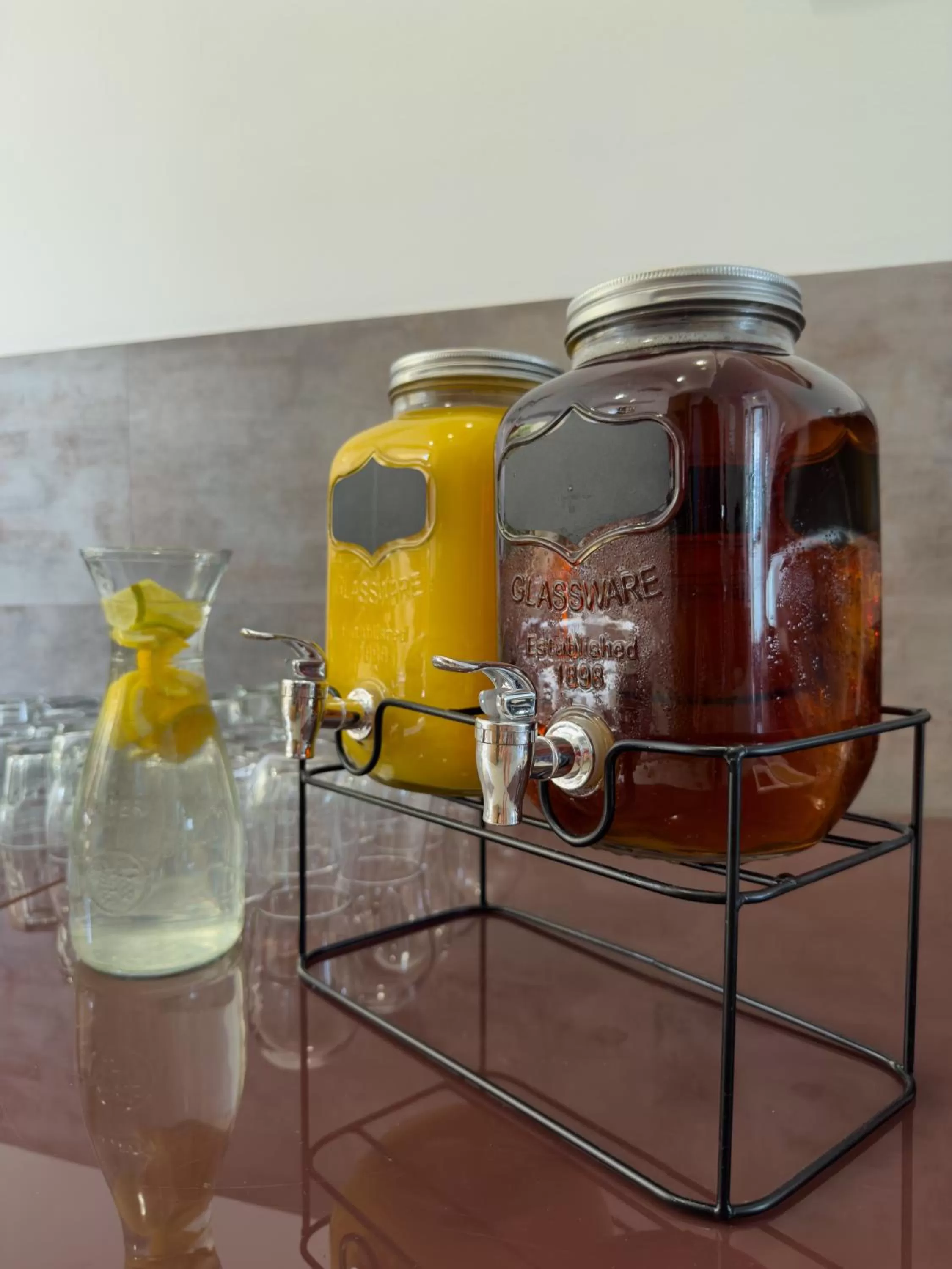 Breakfast in Hotel Theresia