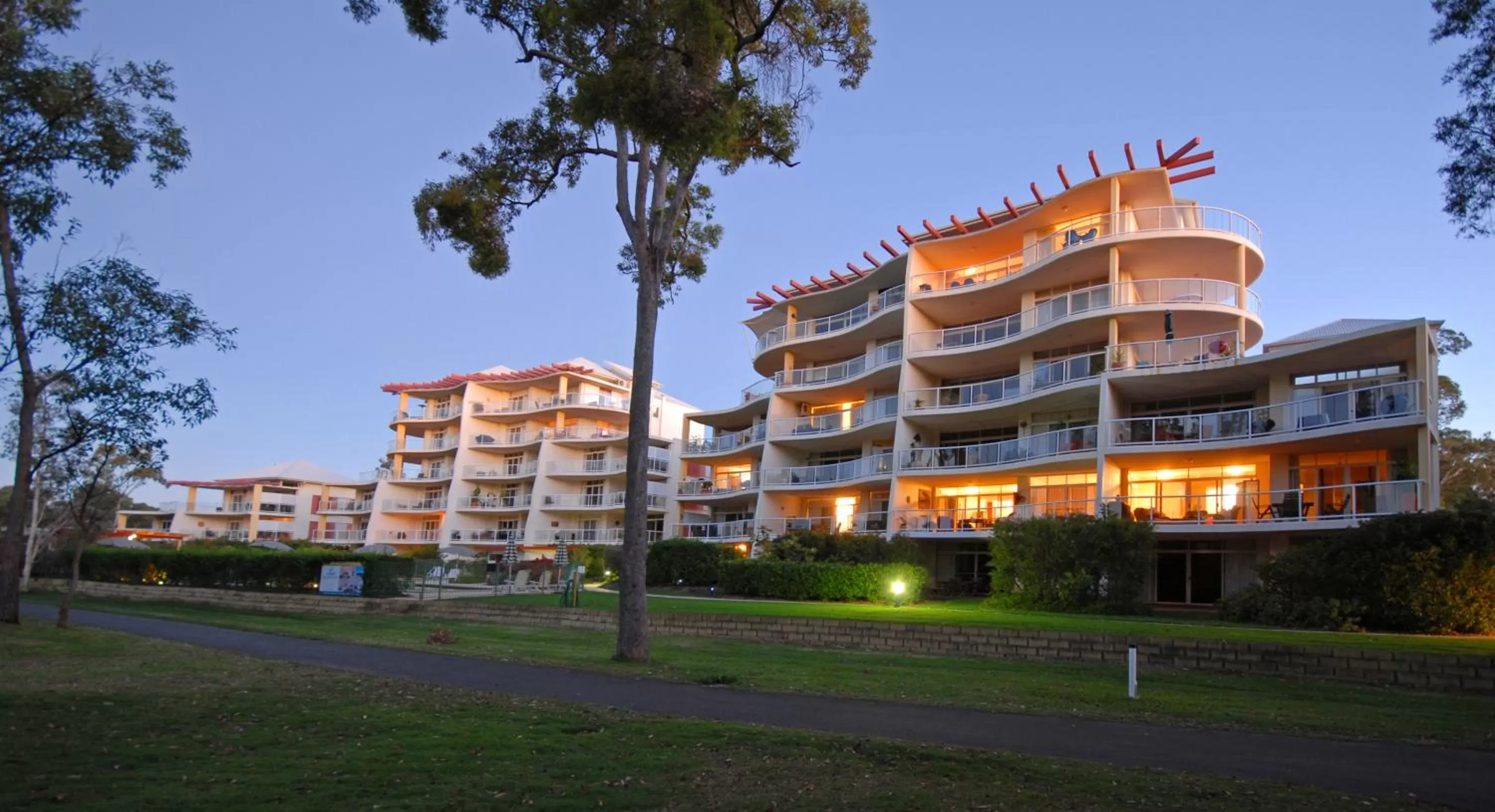 Other, Property Building in Magnolia Lane Apartments