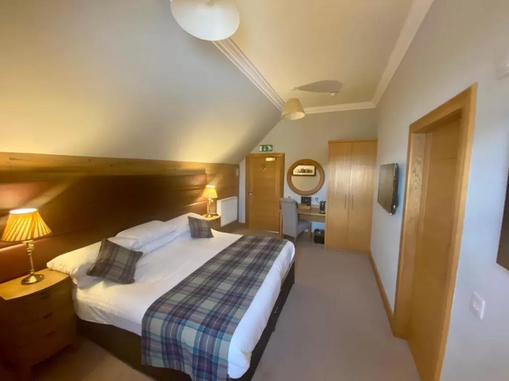 Bed in Ravelston House