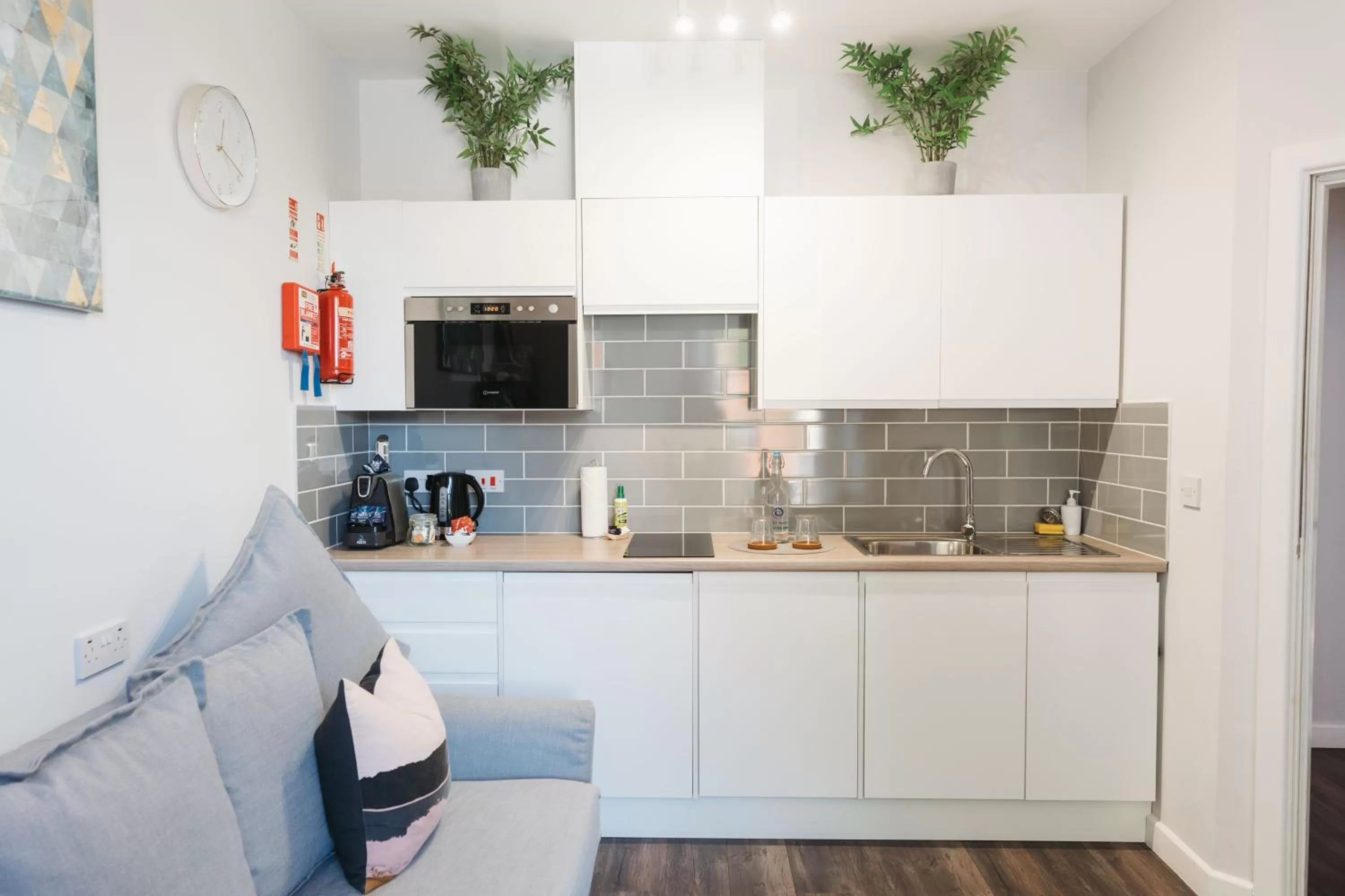 Kitchen or kitchenette in Prime Suites Lytham