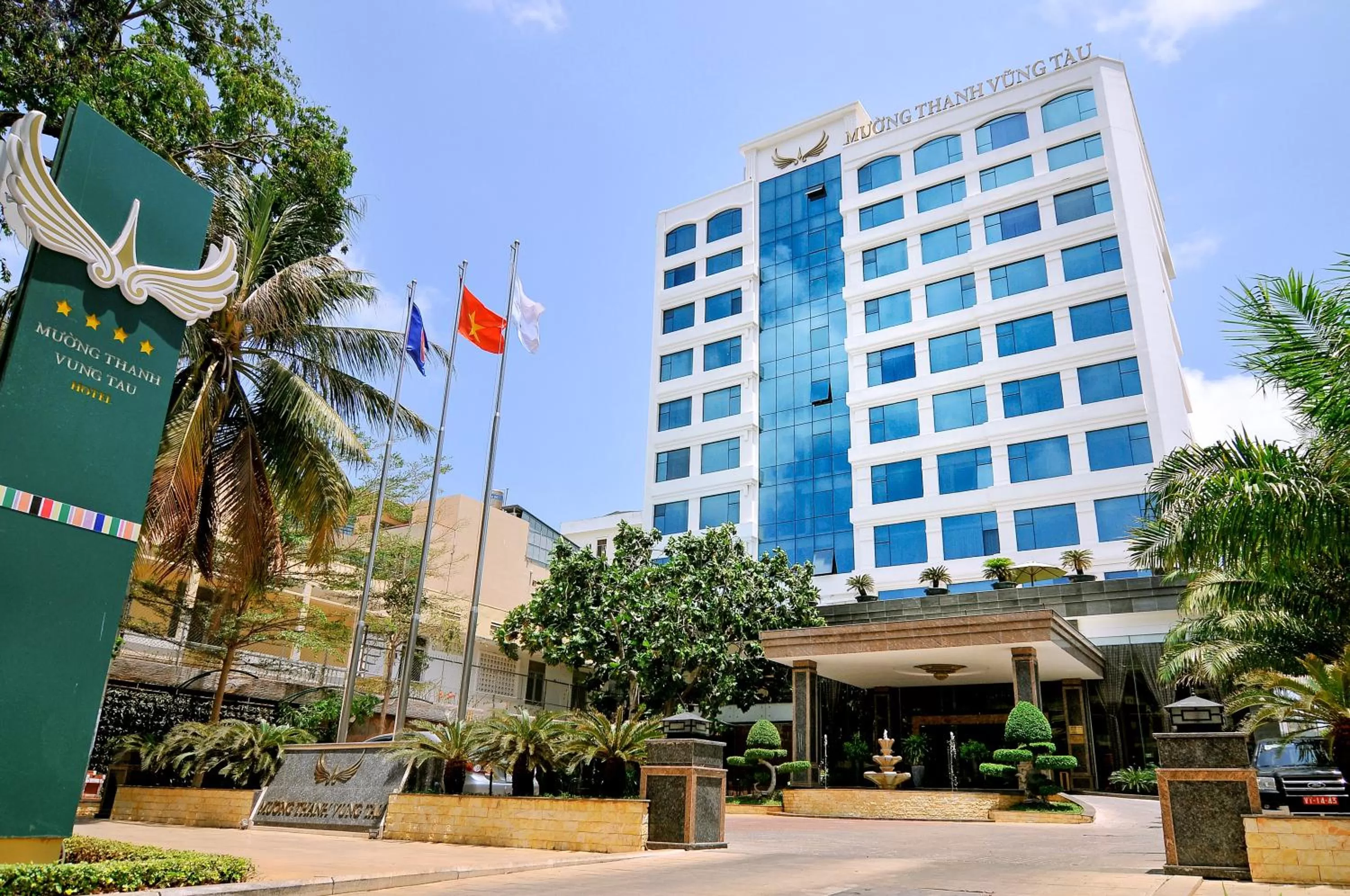 Facade/entrance in Muong Thanh Holiday Vung Tau Hotel