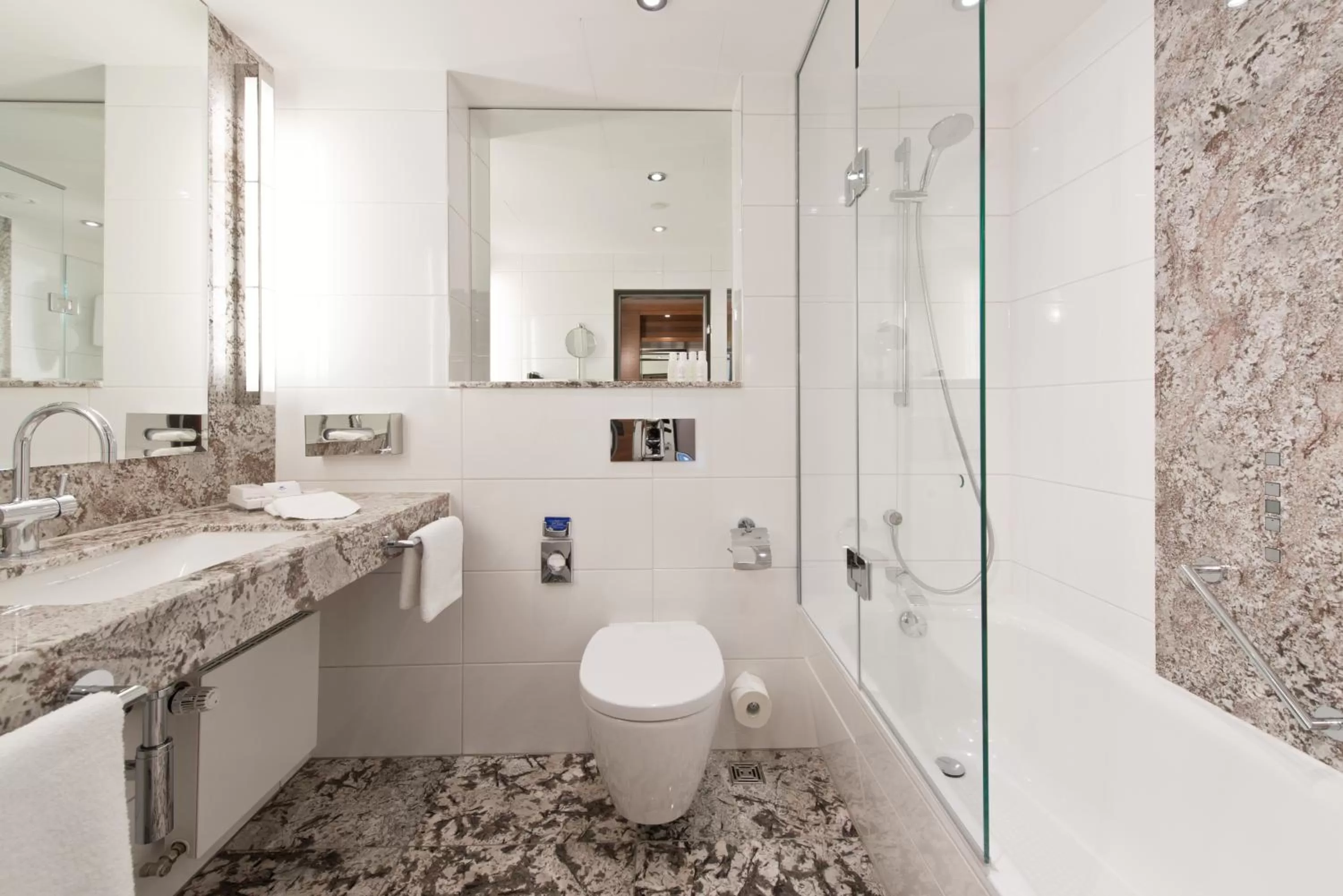 Toilet in Maritim Hotel Bad Homburg