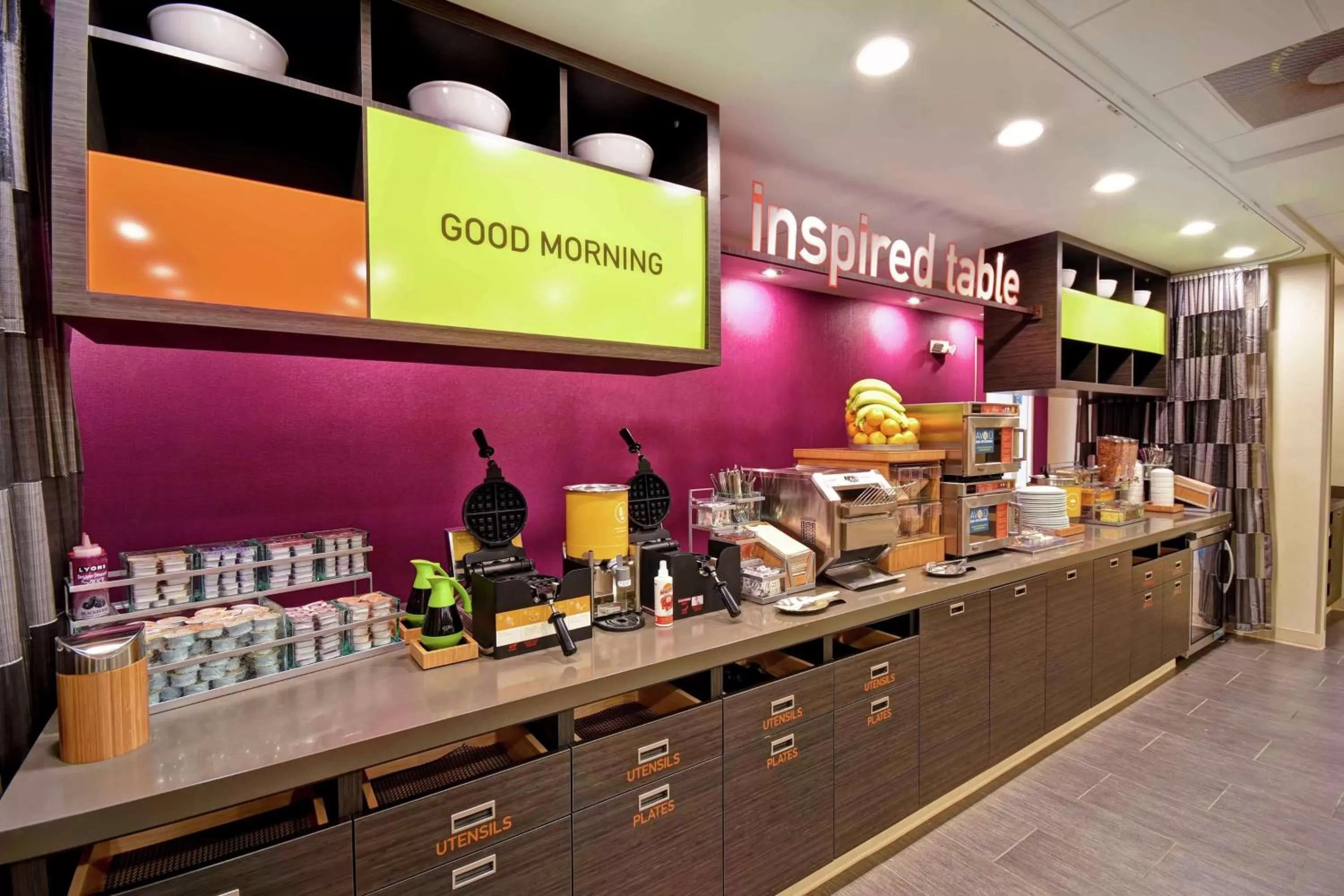 Restaurant/places to eat in Home2 Suites by Hilton Atlanta Norcross