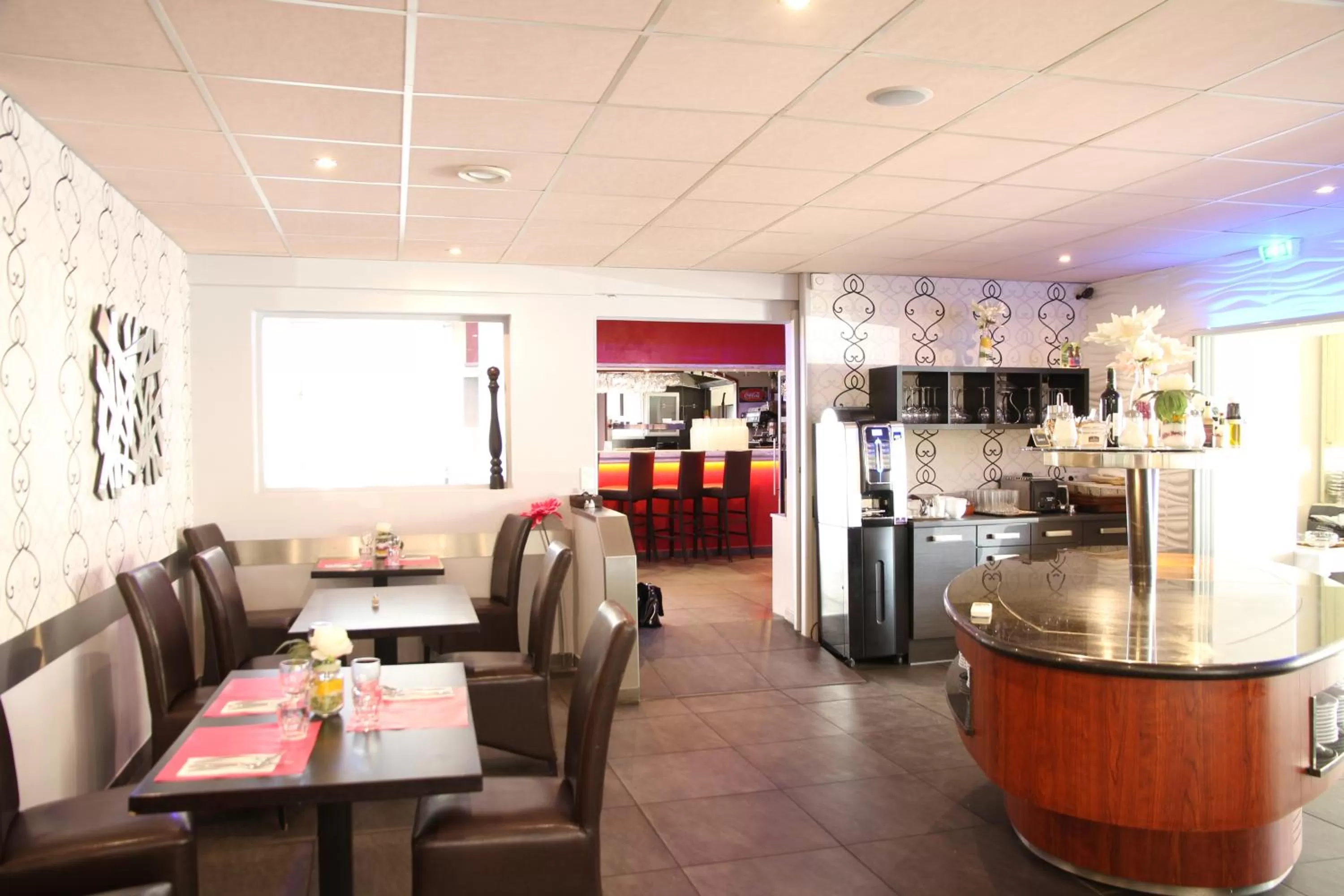 Continental breakfast in Hotel Saint Germain