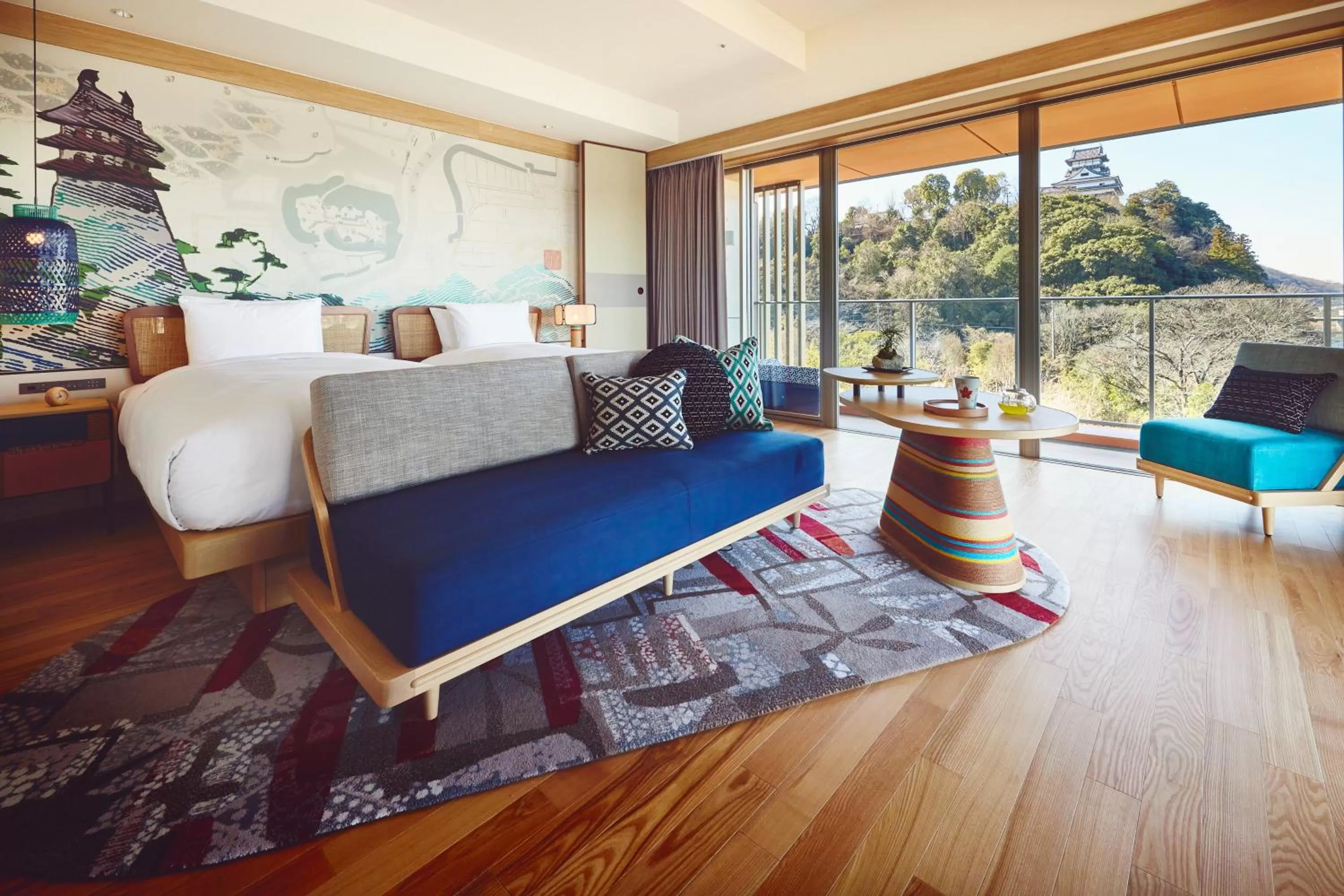 View (from property/room) in Hotel Indigo Inuyama Urakuen Garden by IHG