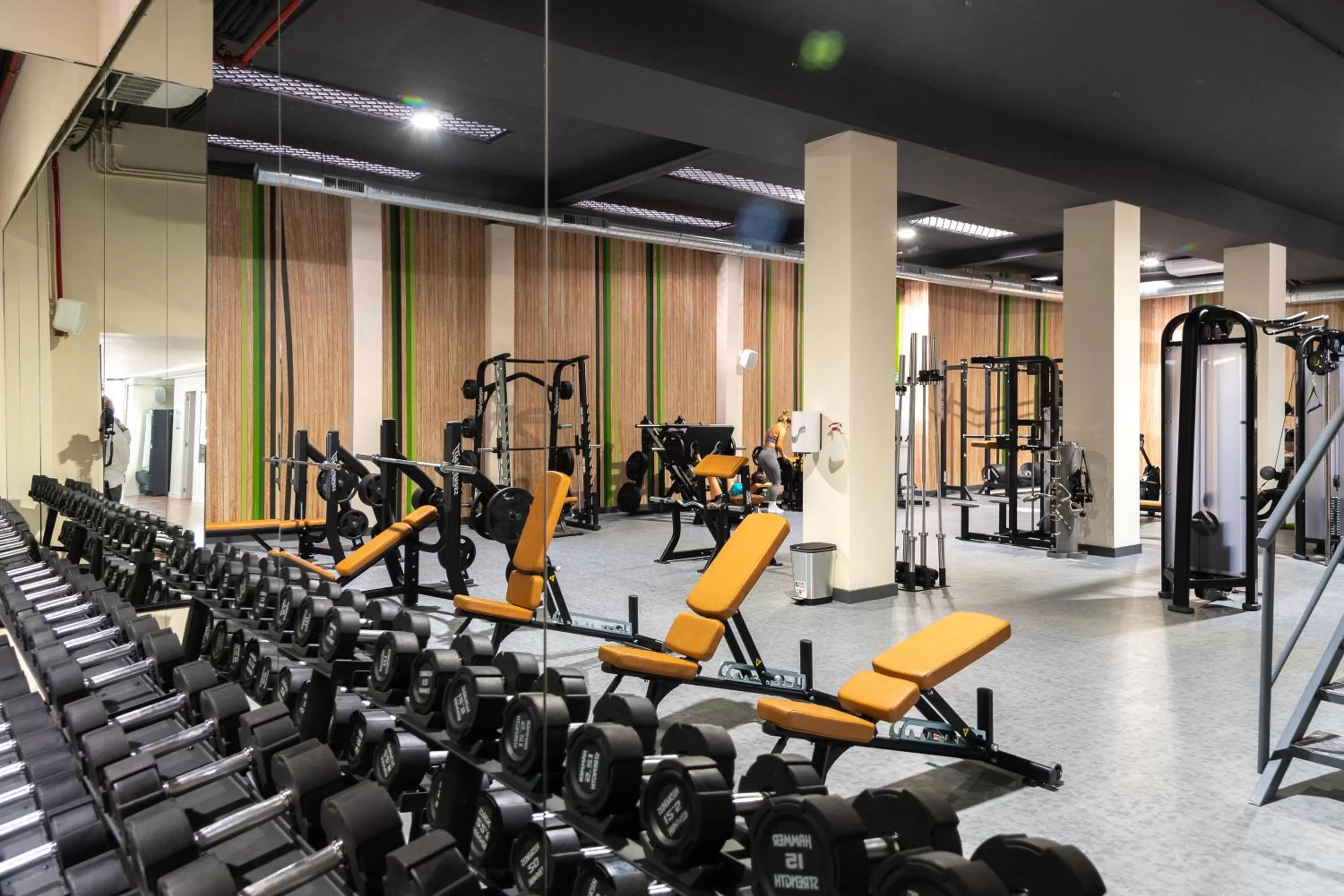 Property building in Hotel Familia Conde