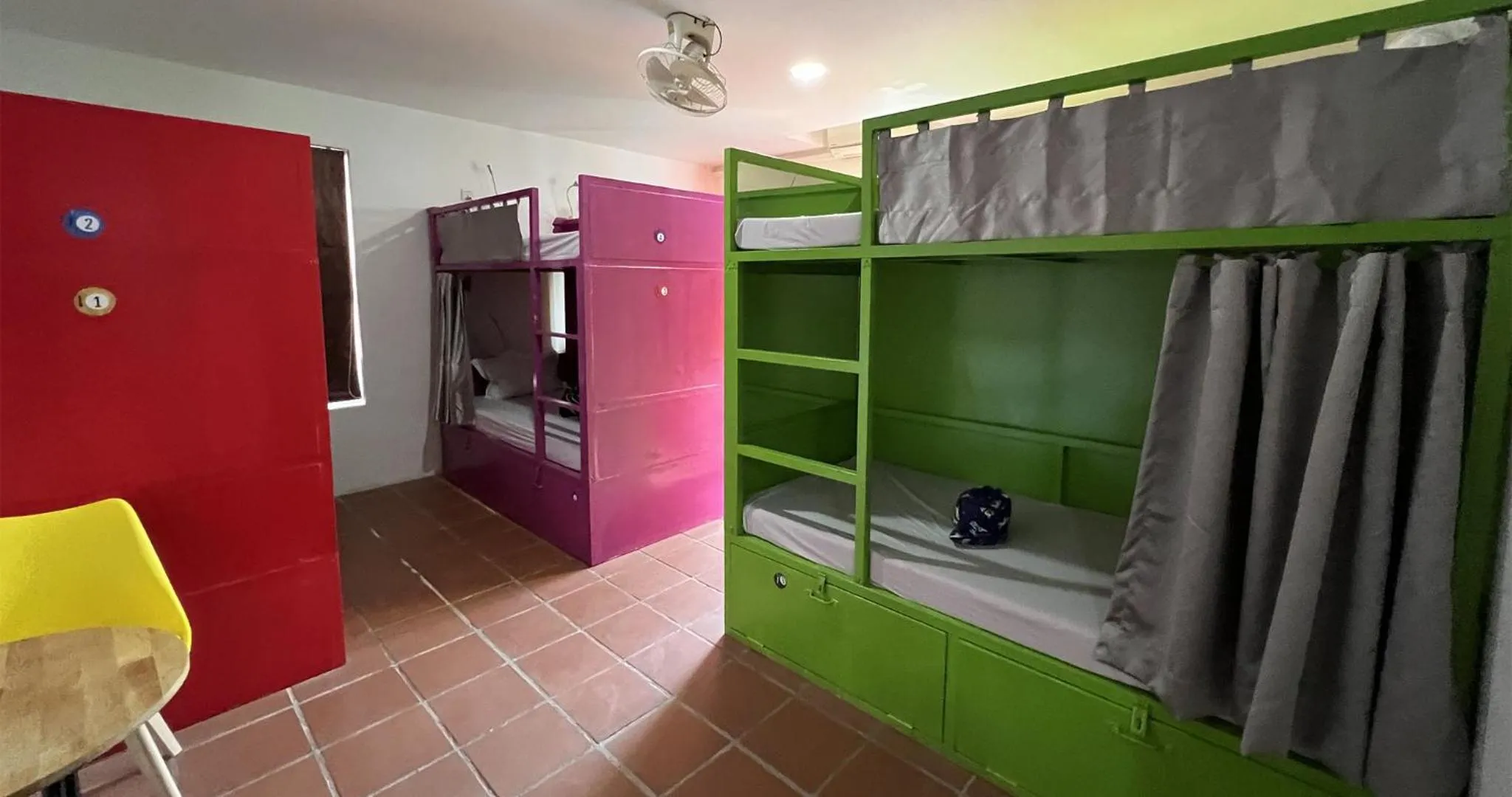 View (from property/room), Bed in The Funky Village