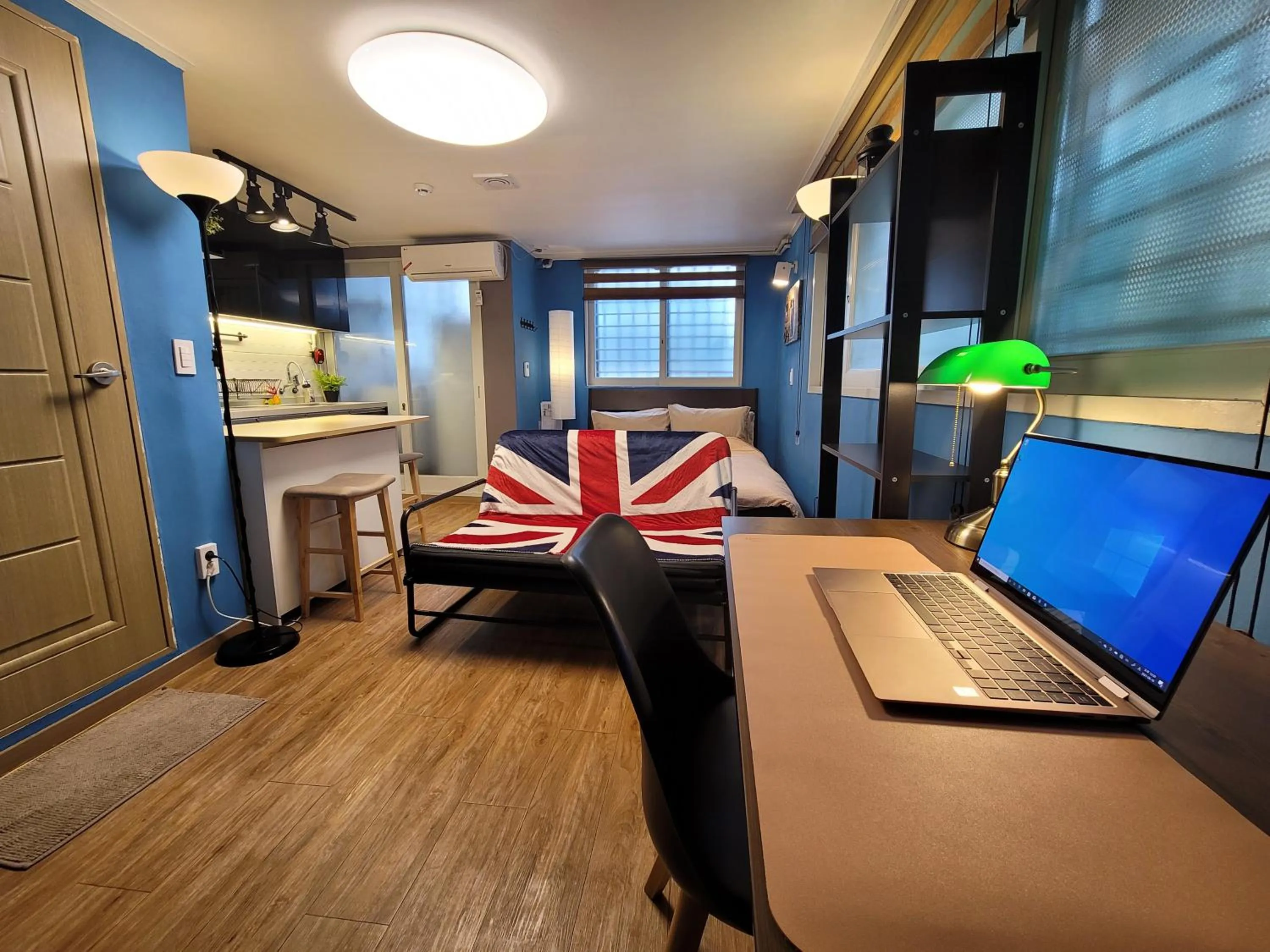 Bed in Forêt Guest House Gangnam