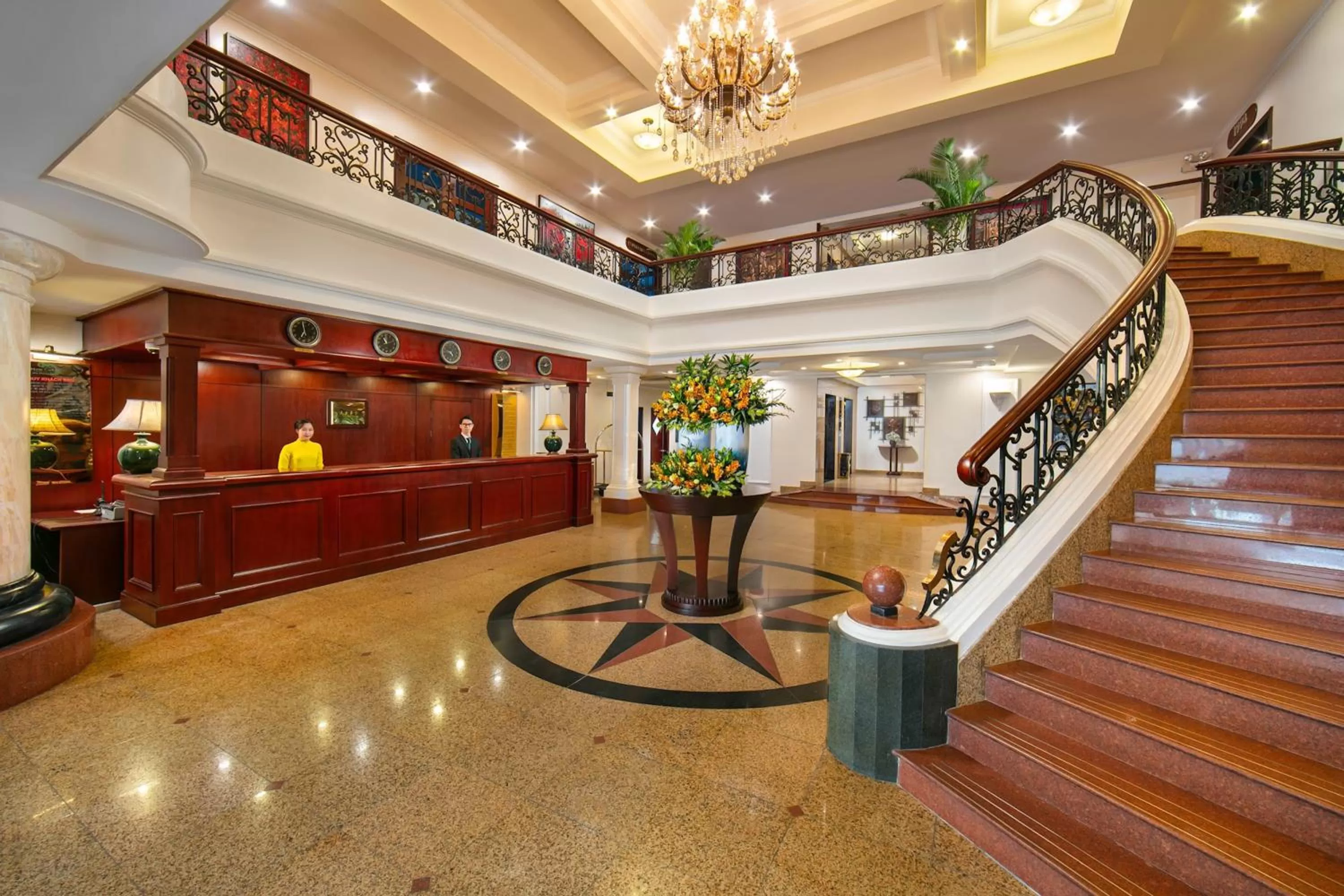 Lobby or reception in The Tray Hotel Hai Phong