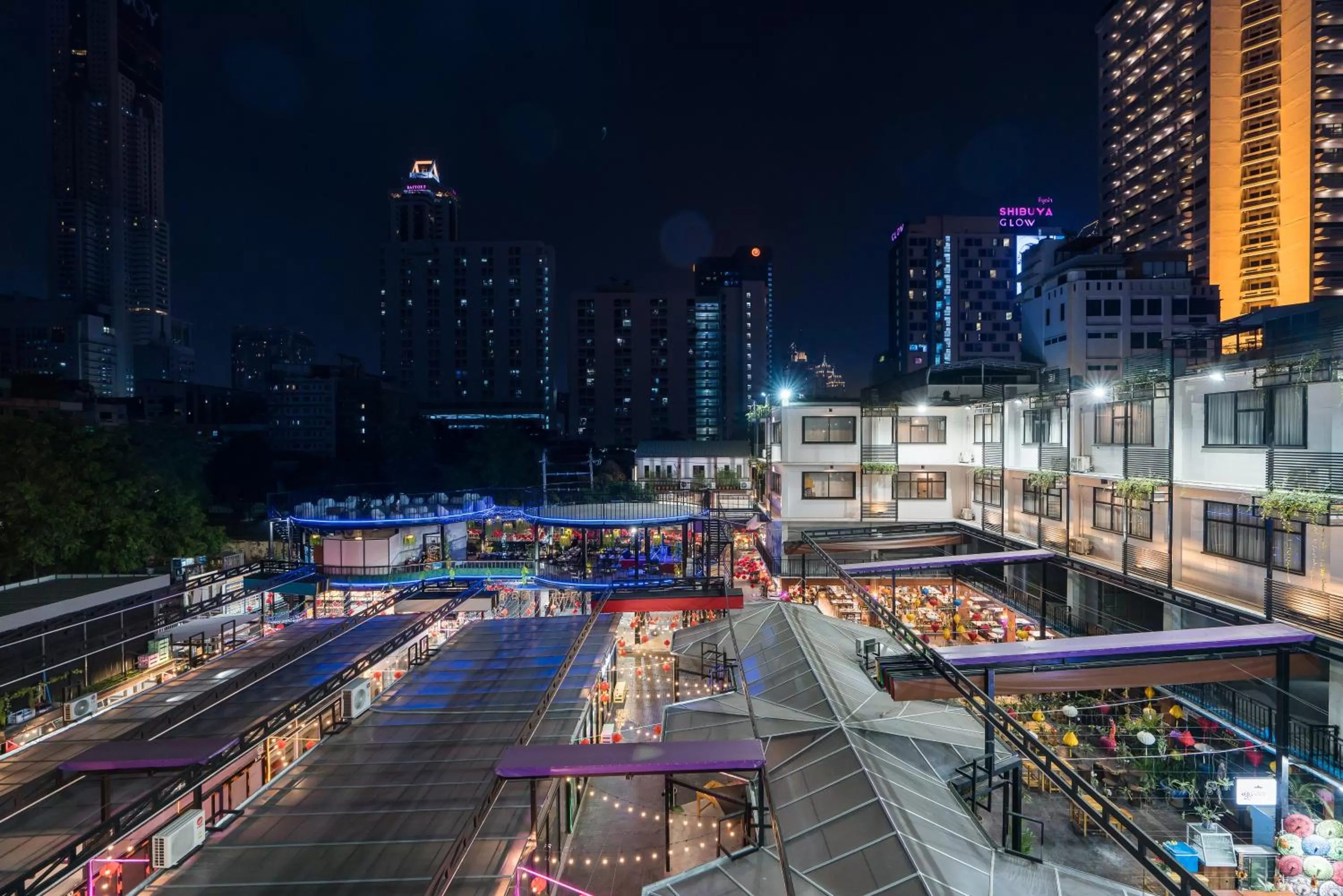 Property building in Marwin Villa