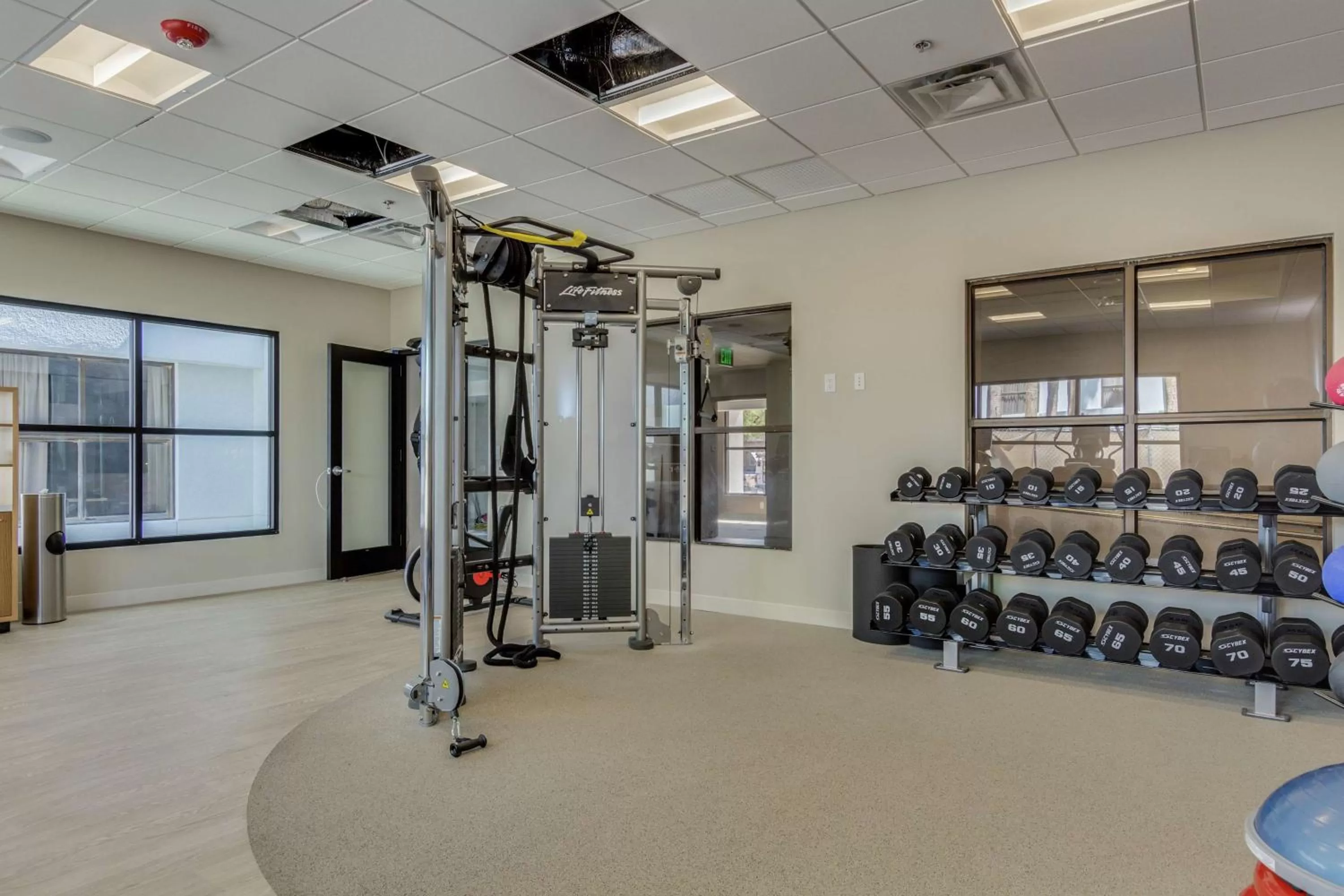Fitness centre/facilities in DoubleTree by Hilton Chandler Phoenix, AZ