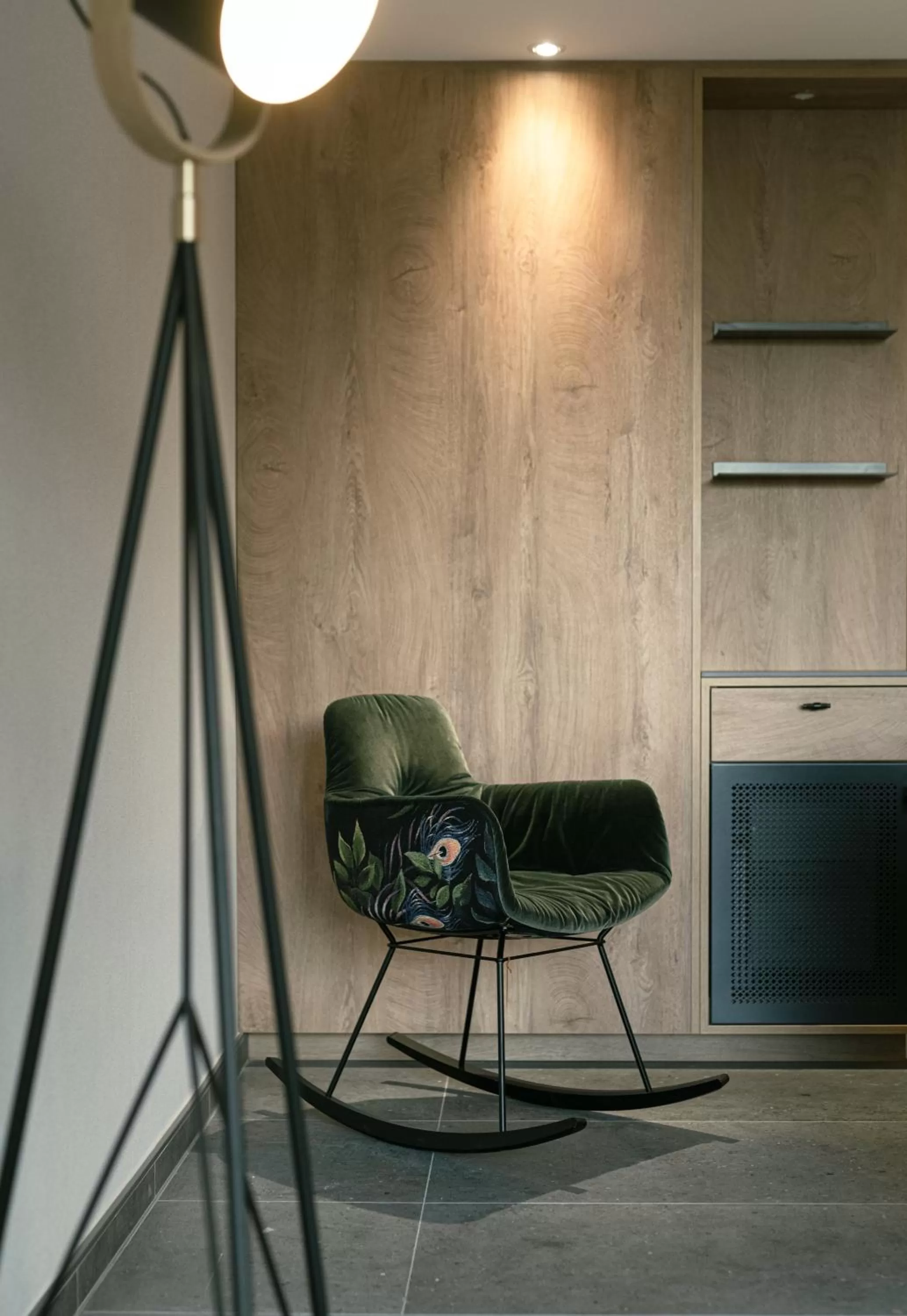 Seating area in Hotel VierJahreszeiten am Seilersee