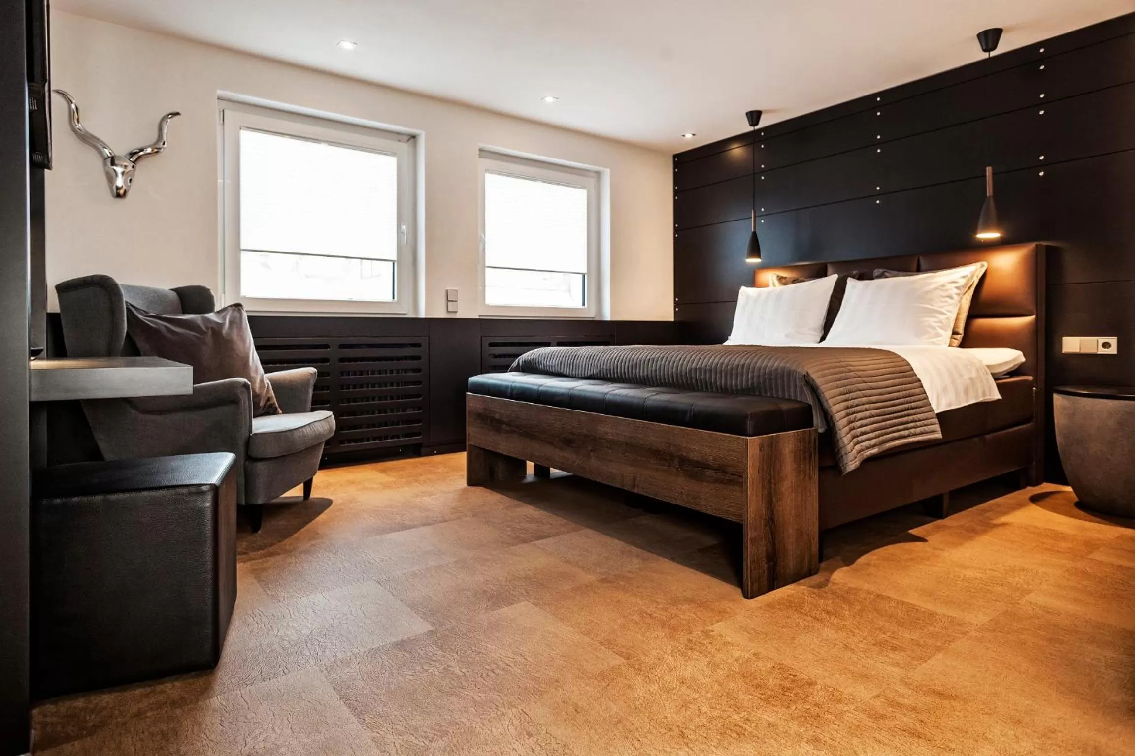 Photo of the whole room, Bed in Zum Sonnenwirt