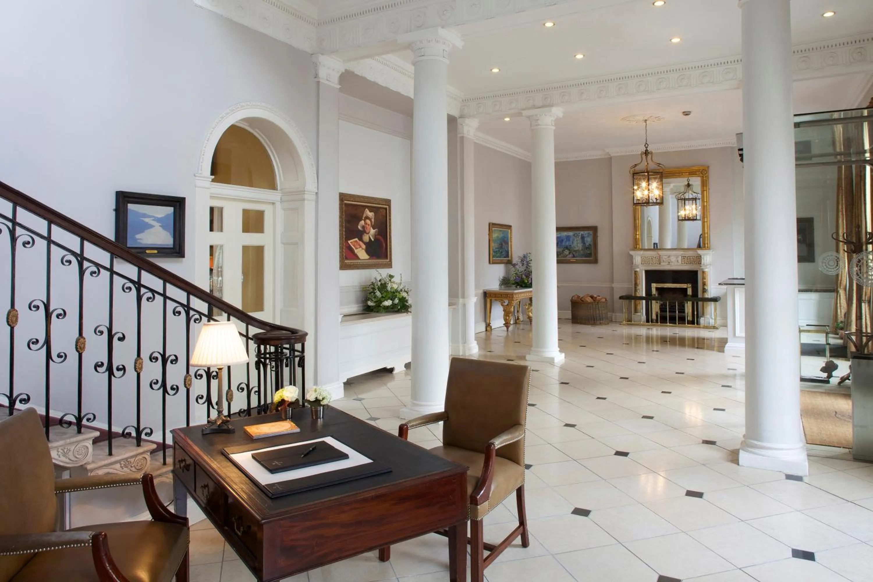 Lobby or reception in The Merrion Hotel