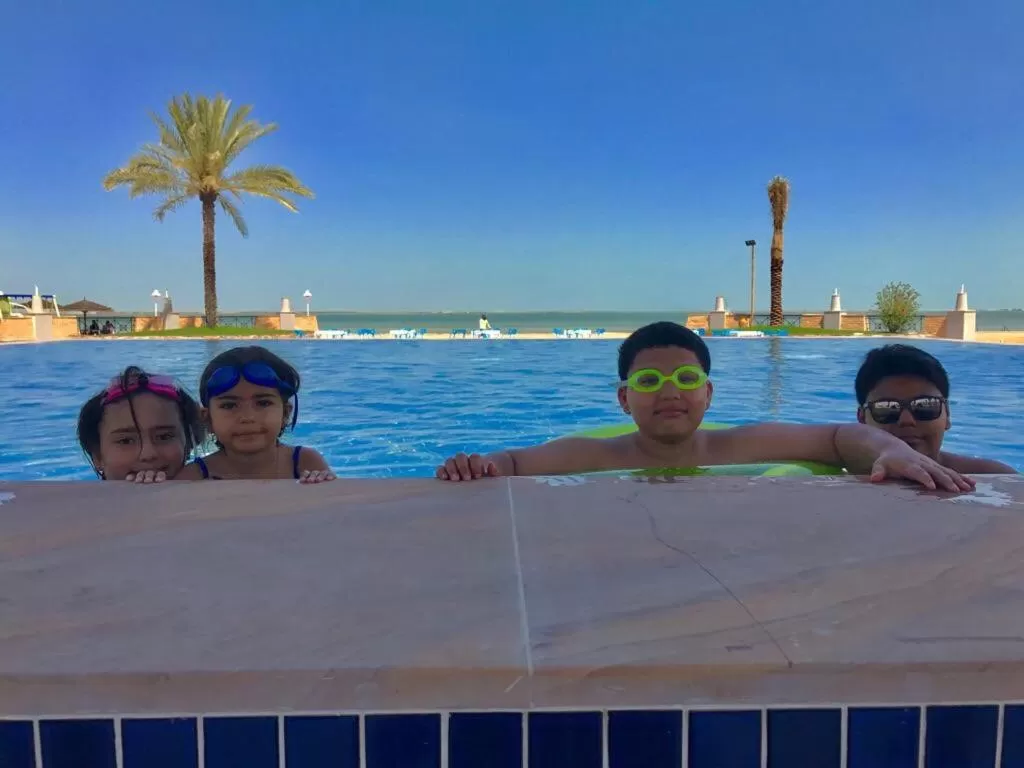 Swimming pool in Barracuda Resort