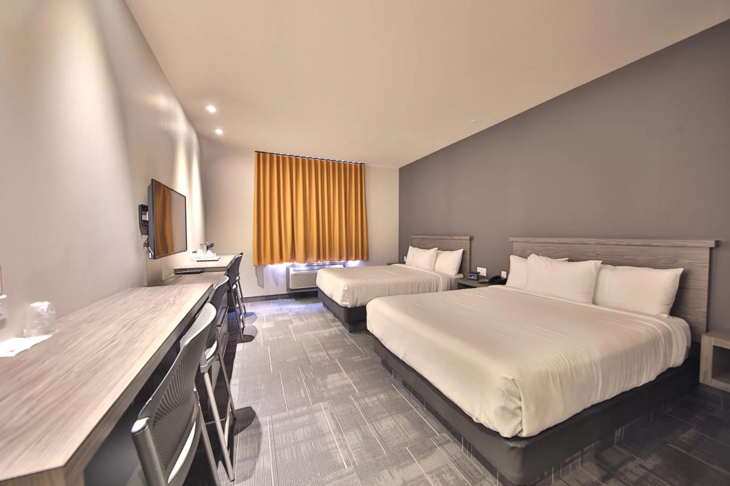 Bed in Hôtel Ô Laval