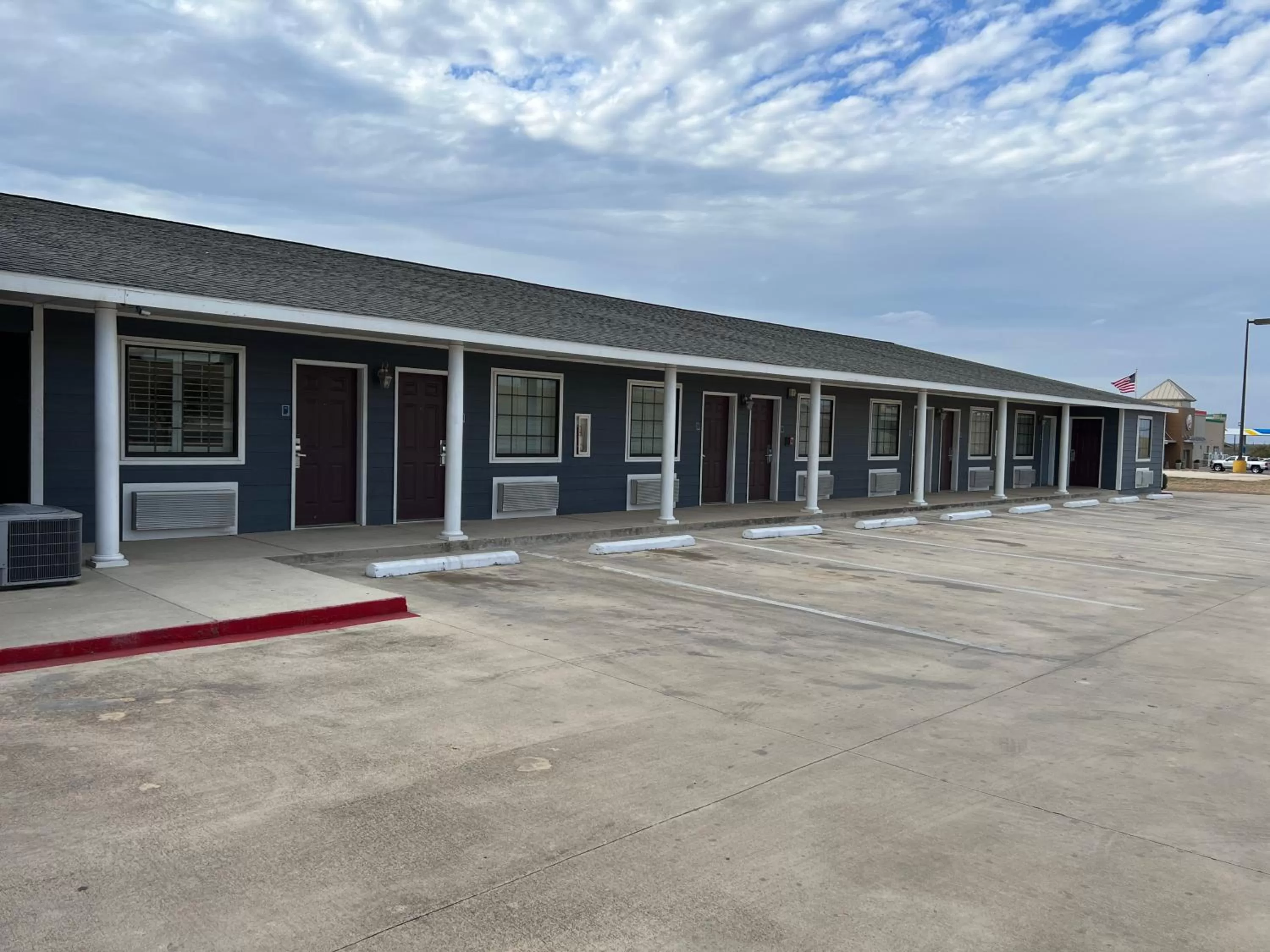 Property building in Hotel Bien Venido