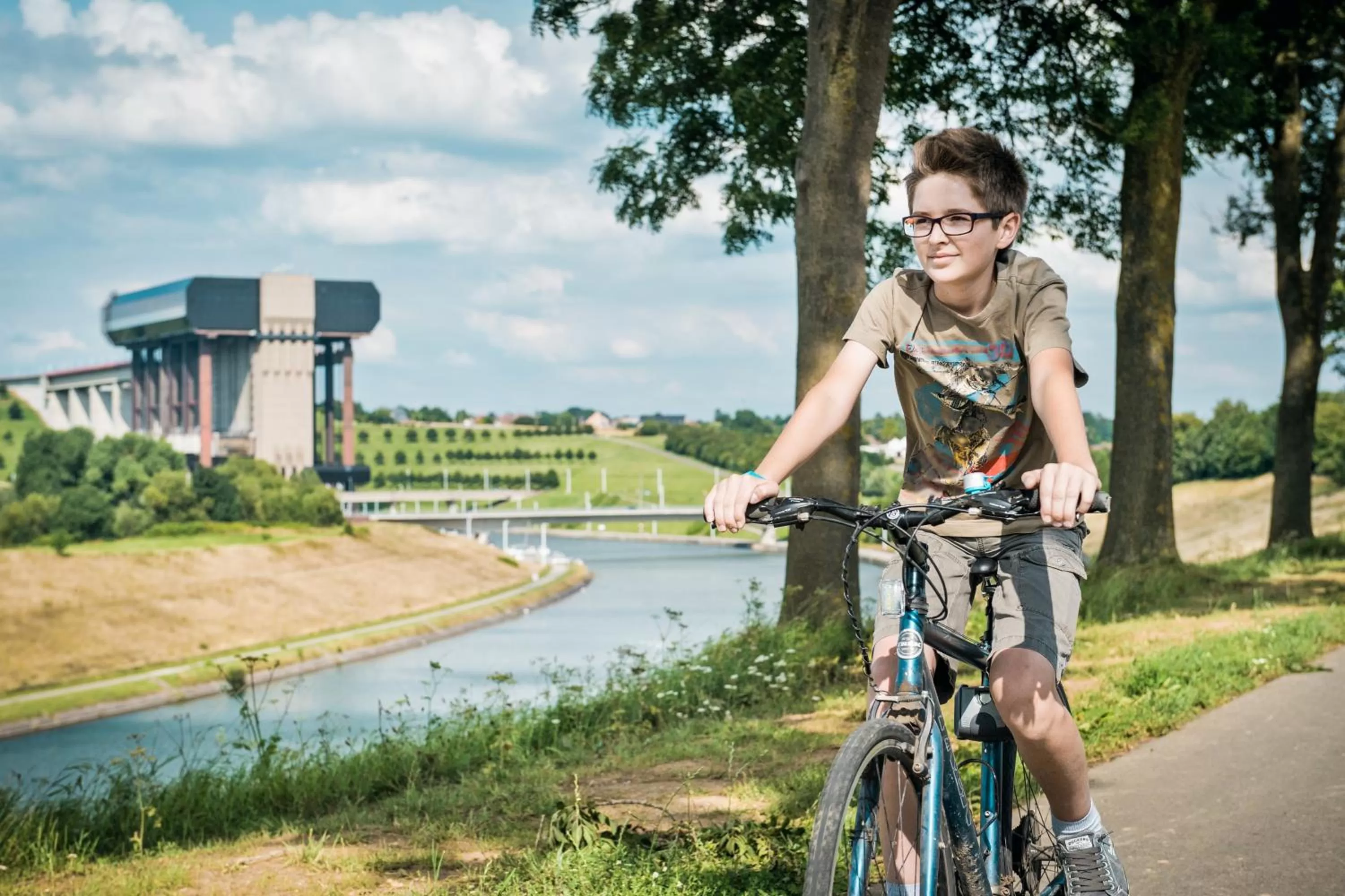 Nearby landmark in Orange Hotel La Louvière