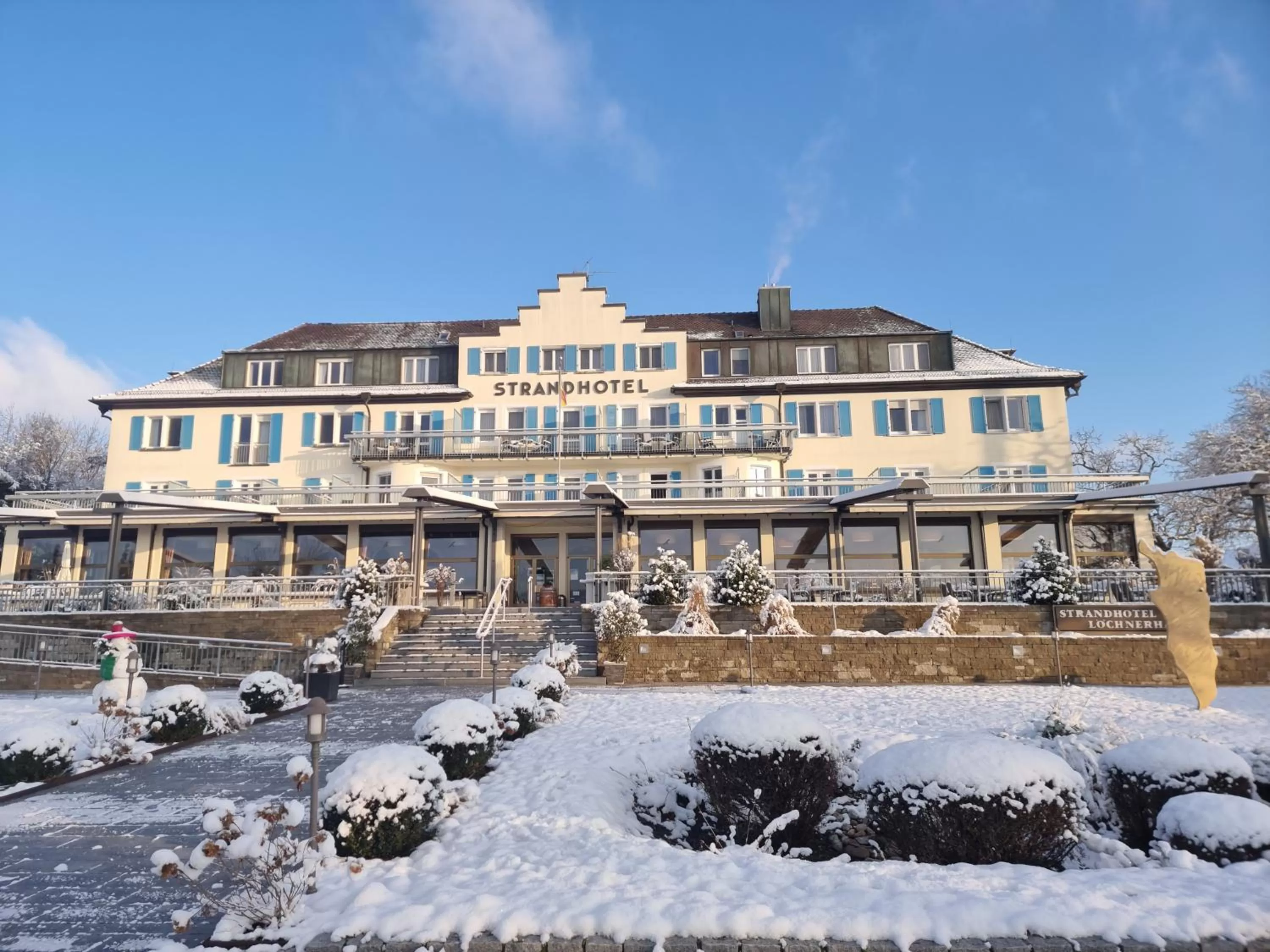Winter in Strandhotel Löchnerhaus