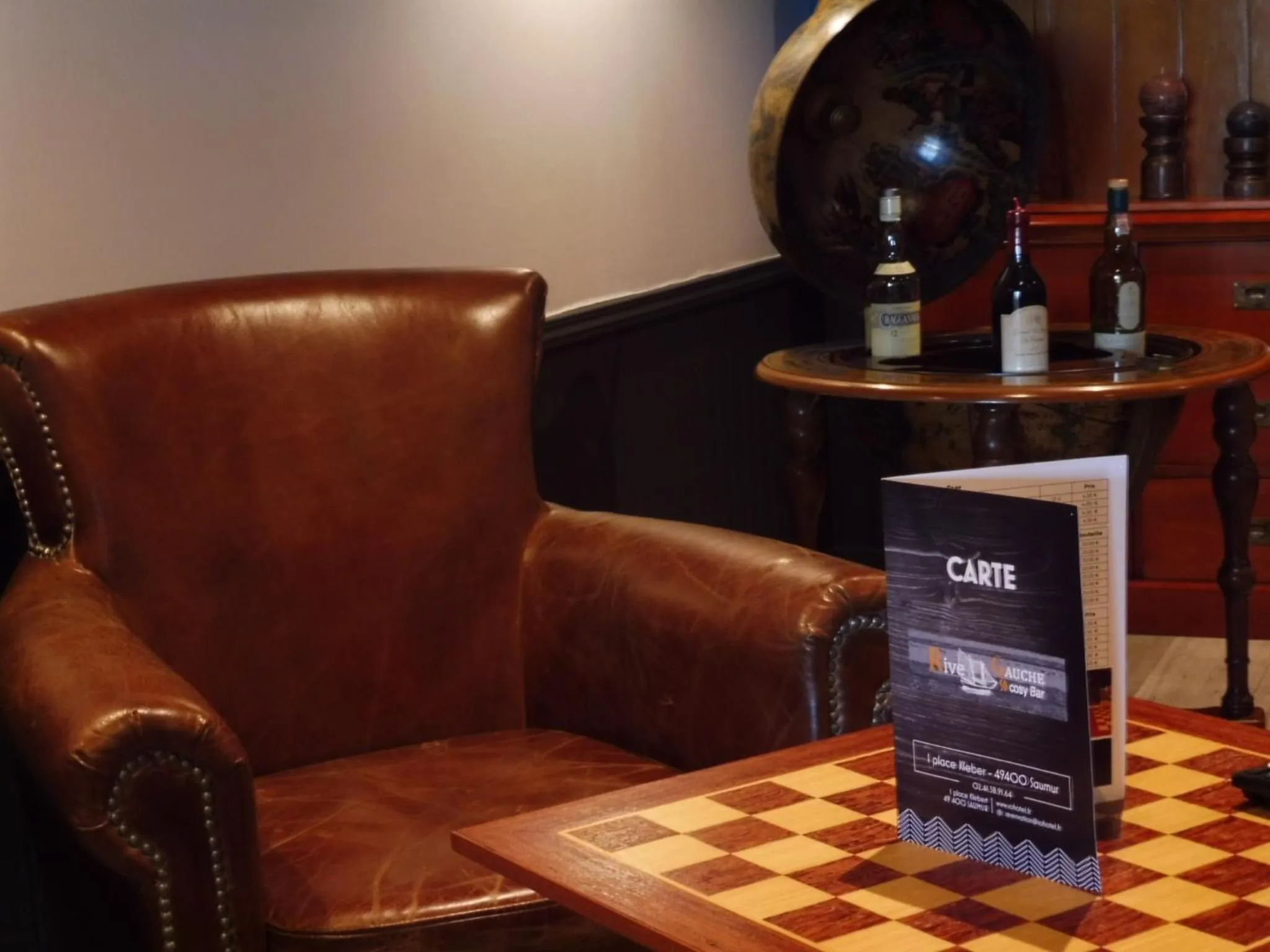 Lounge or bar in Rive Gauche