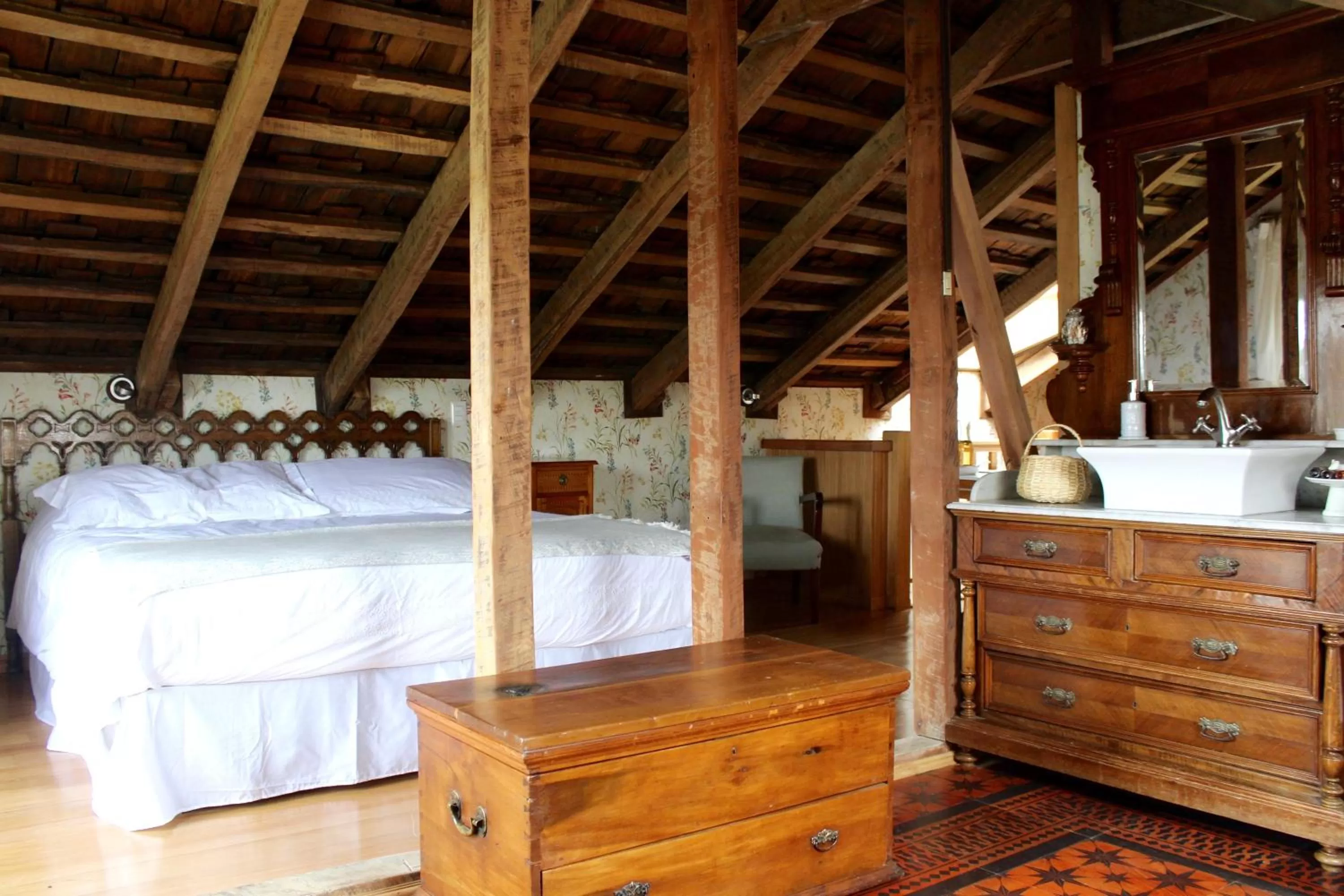 Bed in Hotel Boutique Casa Werner