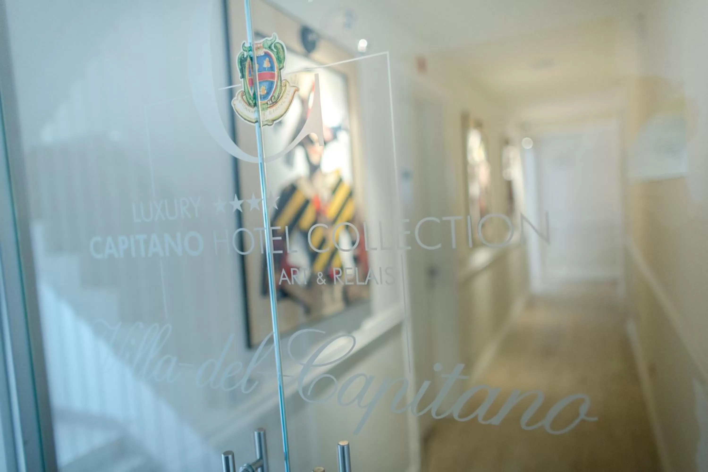 Decorative detail in VILLA LIBERTY Boutique Hotel - Borgo Capitano Collection