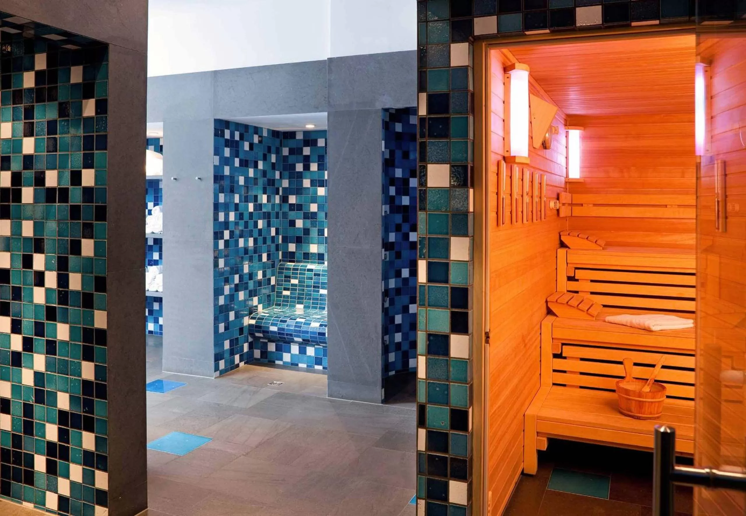 Spa and wellness centre/facilities in Seaside Los Jameos