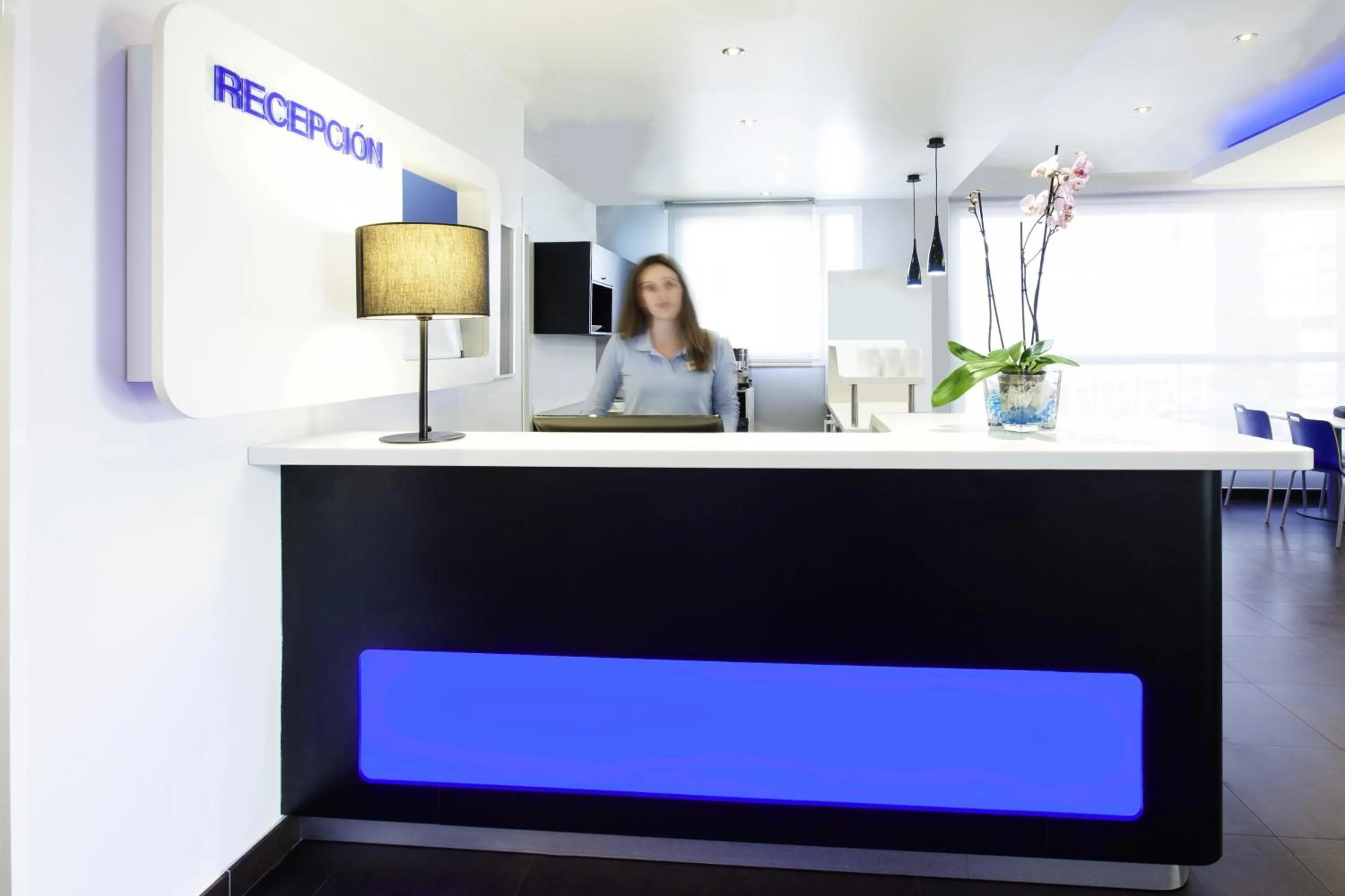 Lobby or reception in Ibis Budget Madrid Centro Las Ventas