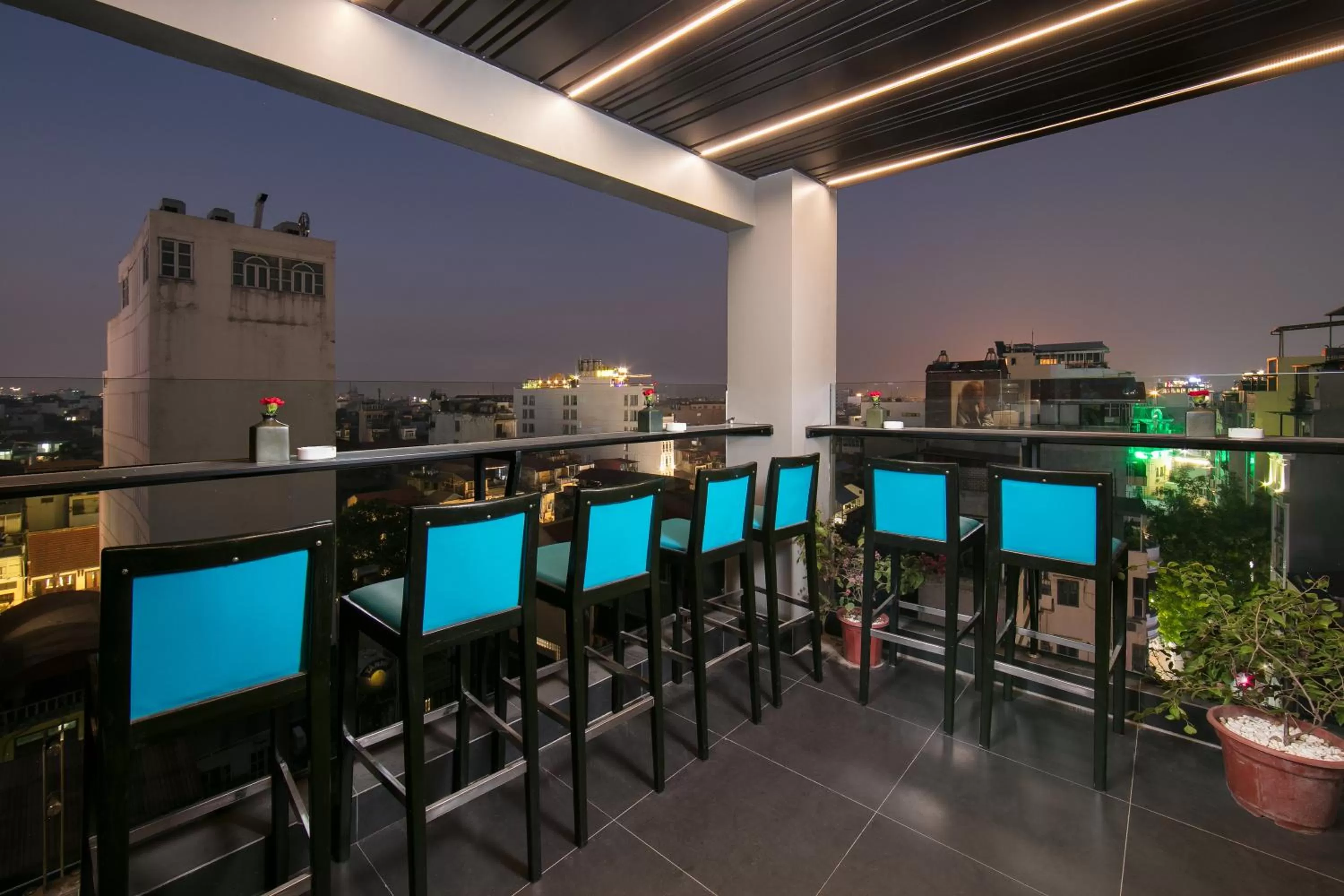 Balcony/Terrace in Imperial Hotel & Spa