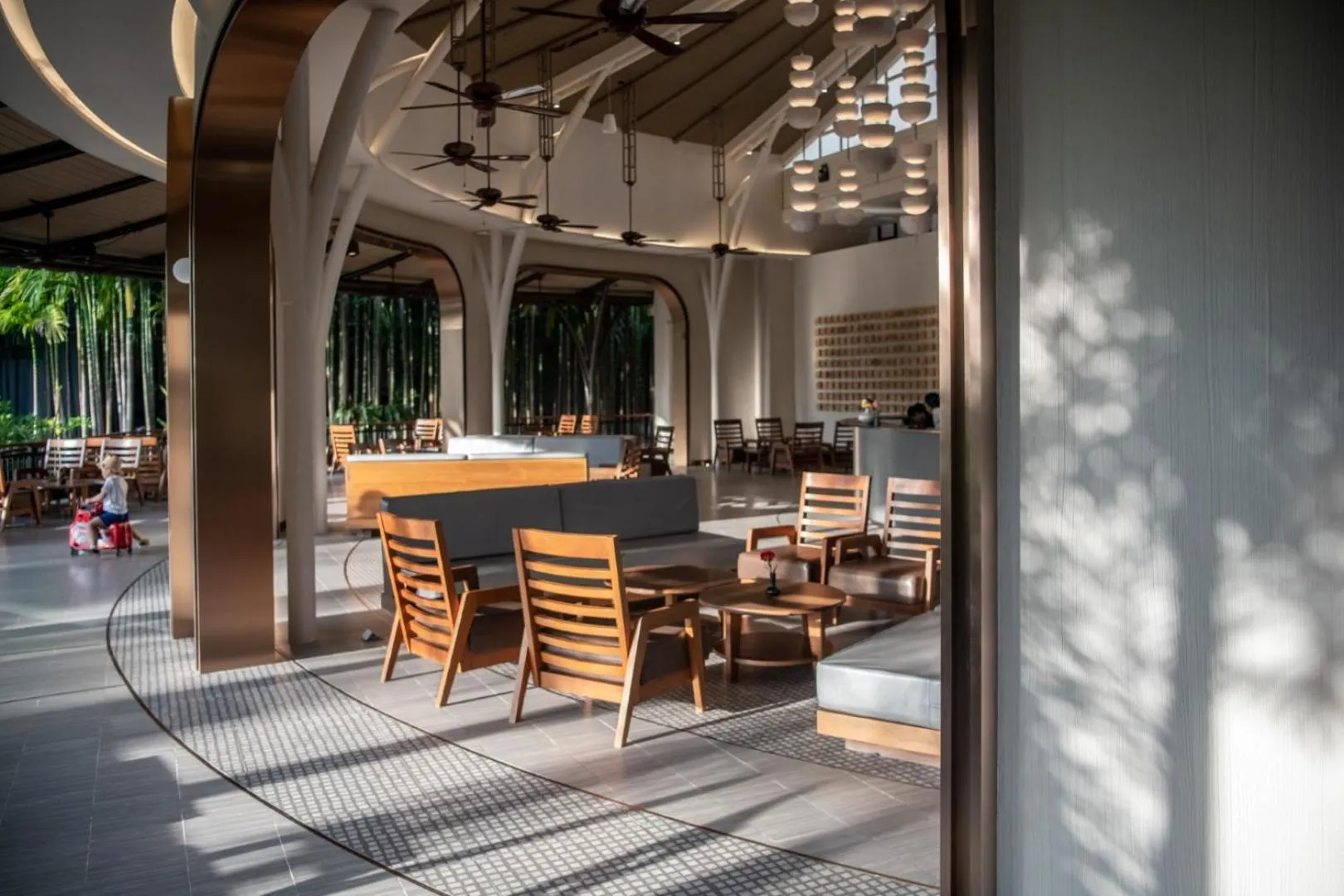 Lobby or reception in Areca Resort and Spa