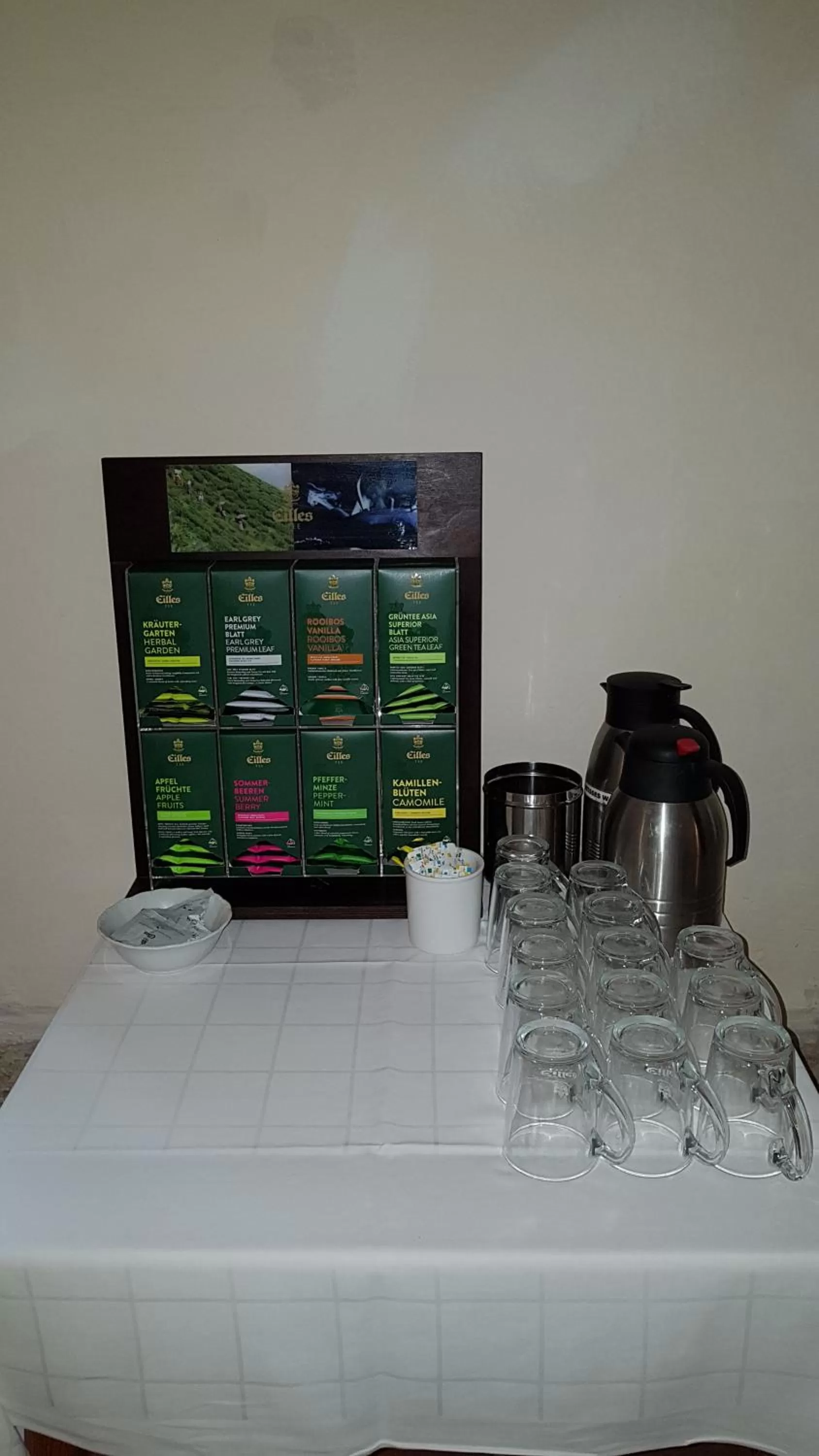 Buffet breakfast in Kloster Hedersleben