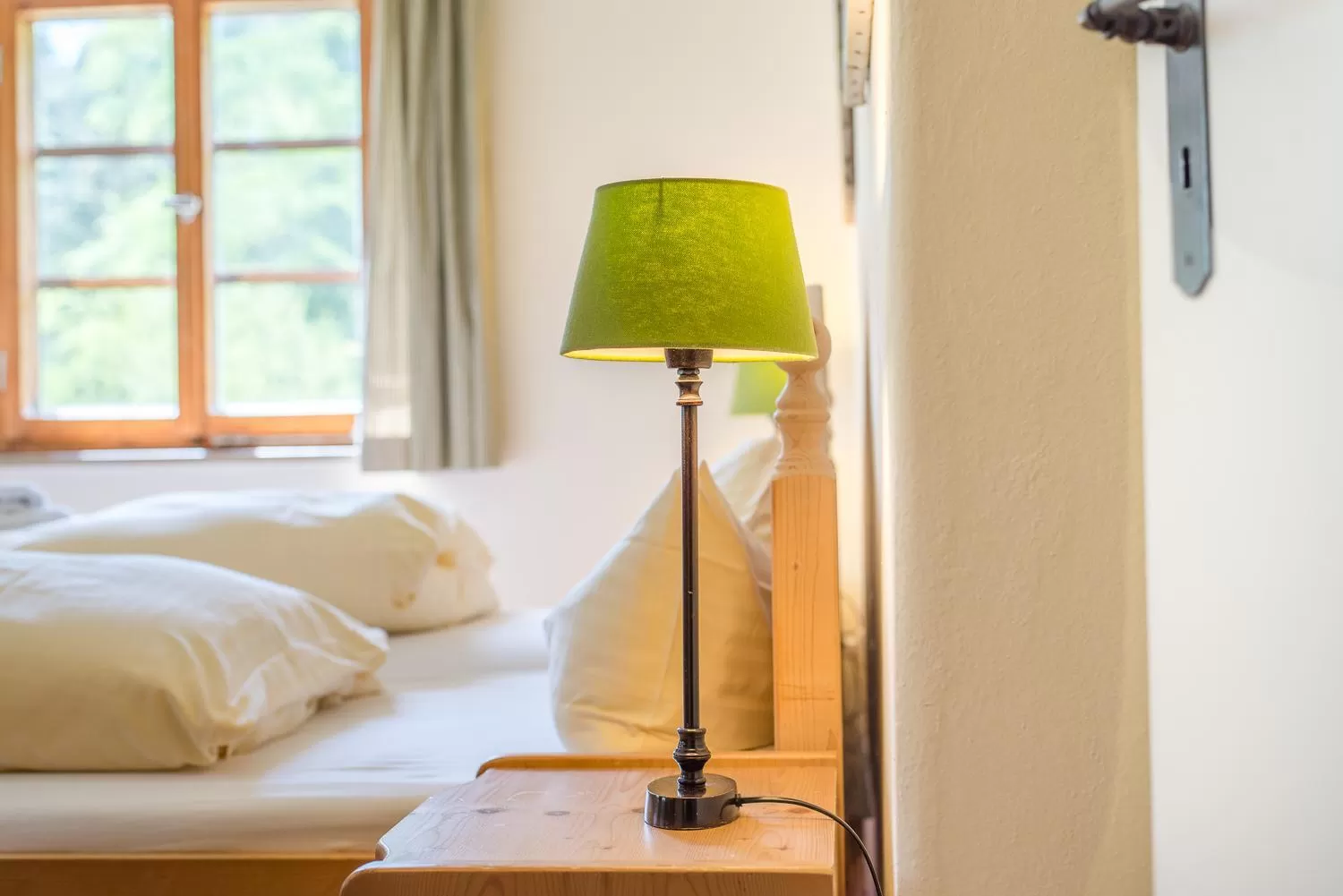 Photo of the whole room, Bed in Berggasthof Butzn Wirt