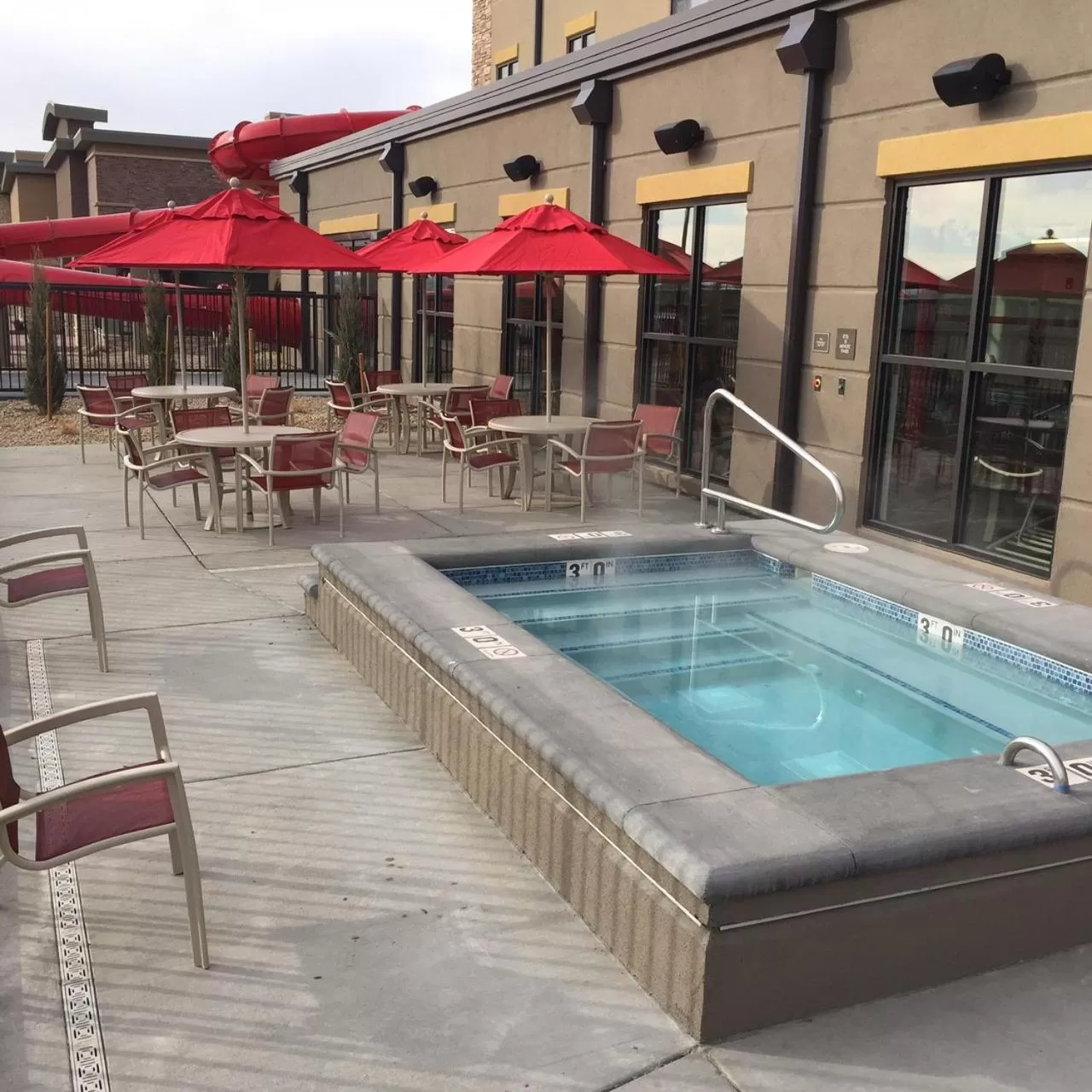 Spring in Comfort Suites Loveland