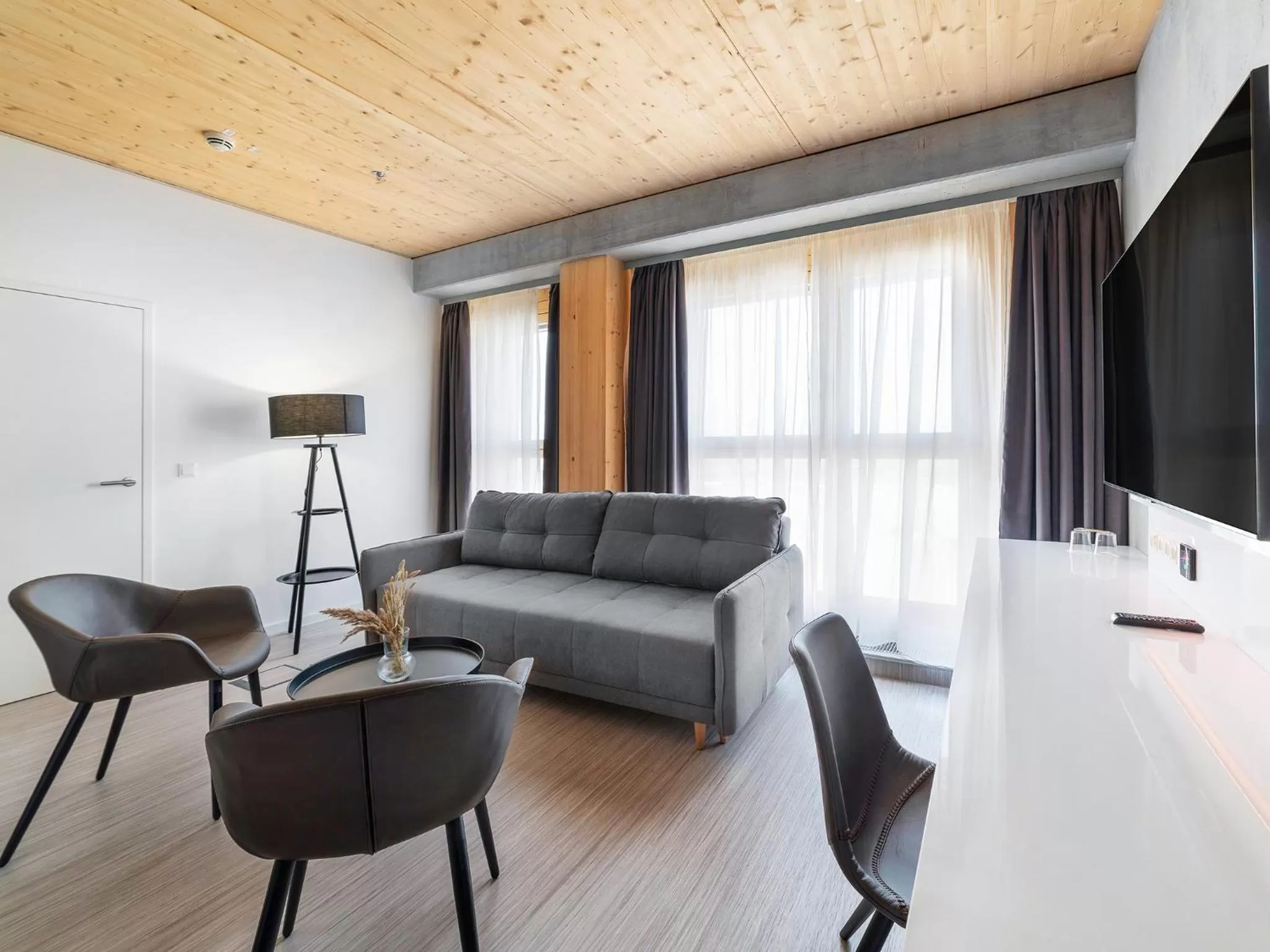 Living room in DORMERO HoHo Wien