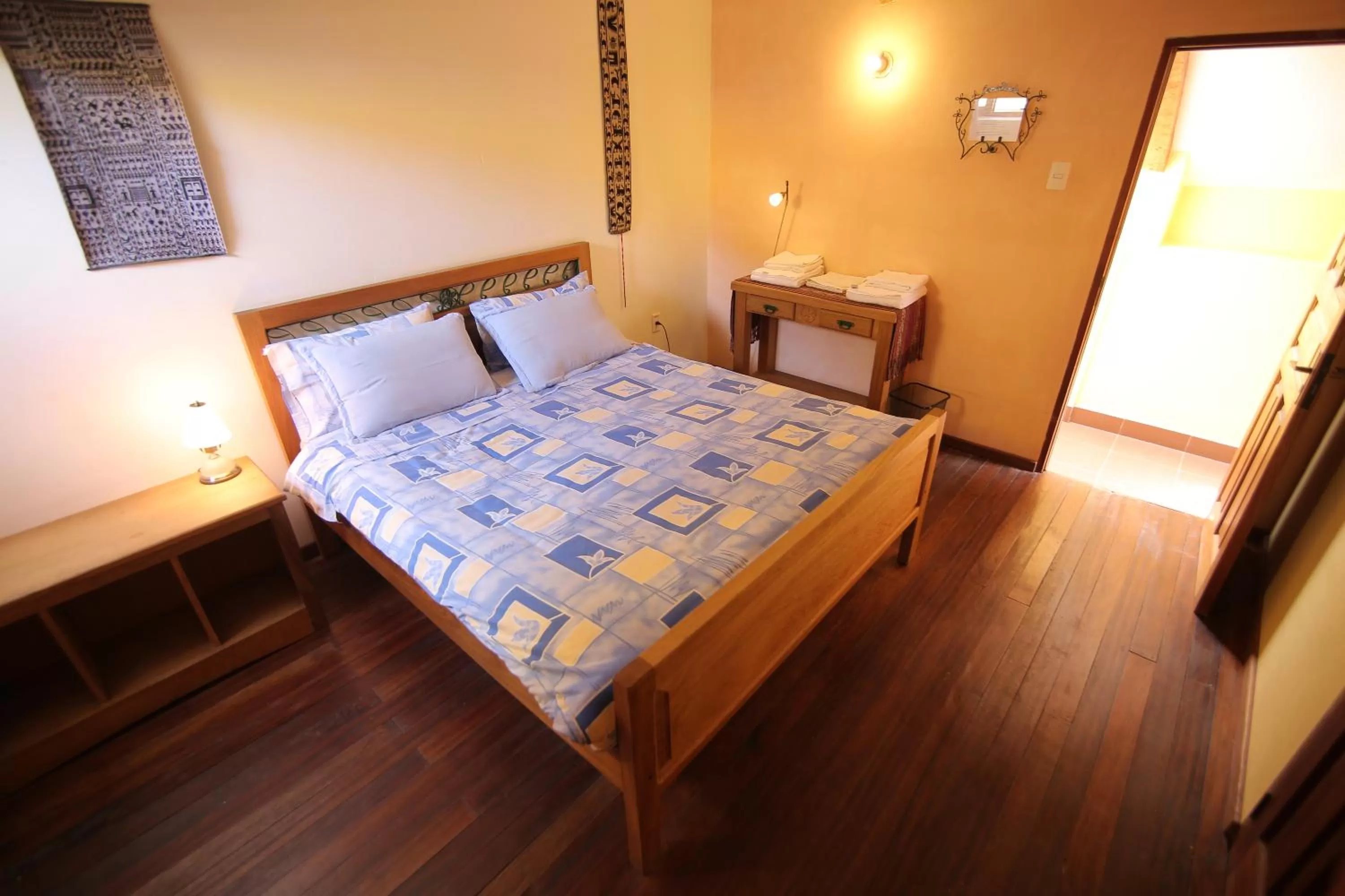 Bed in Casa Verde Hostal