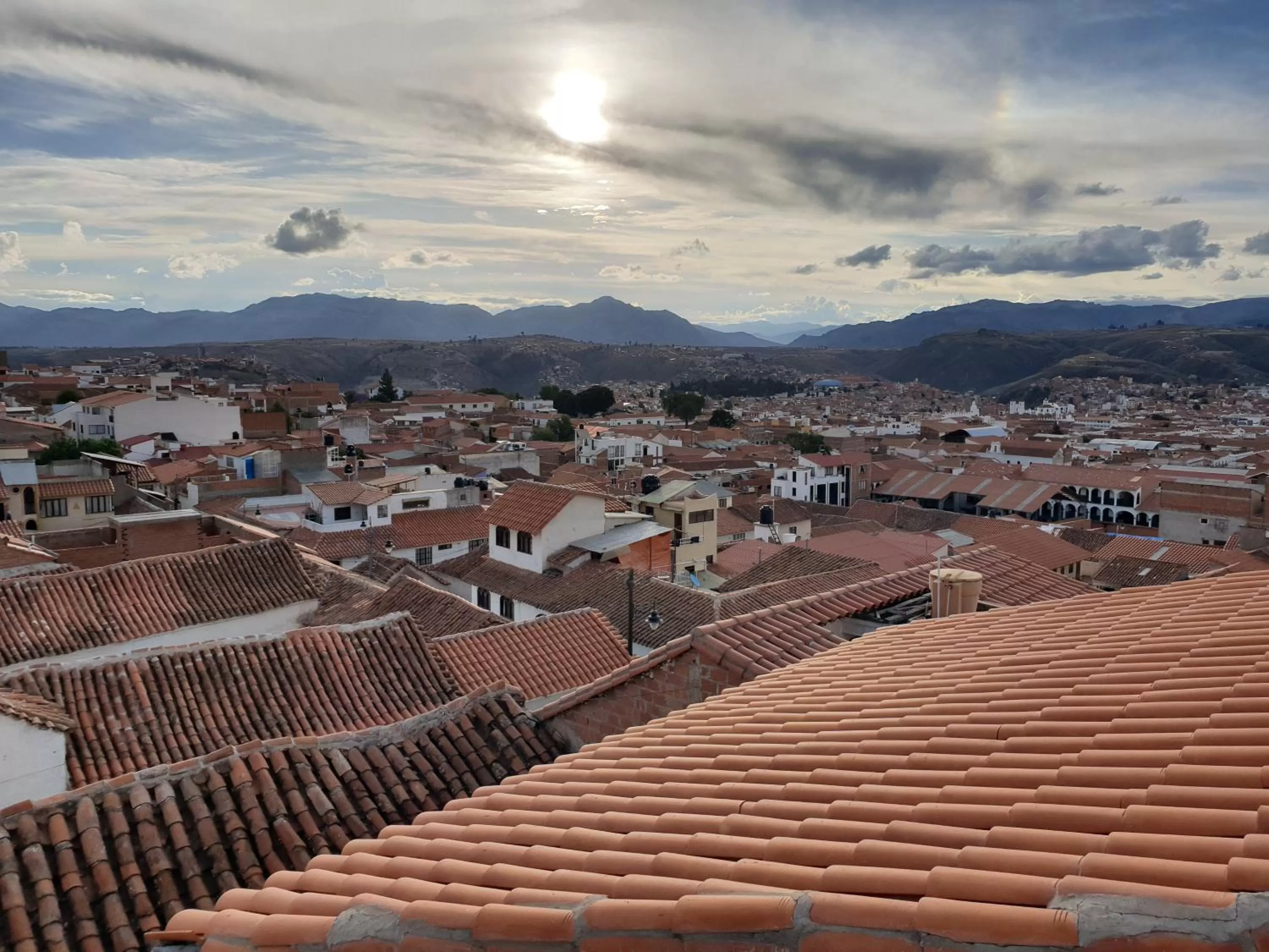 City view in El Jardin De Su Merced B&B