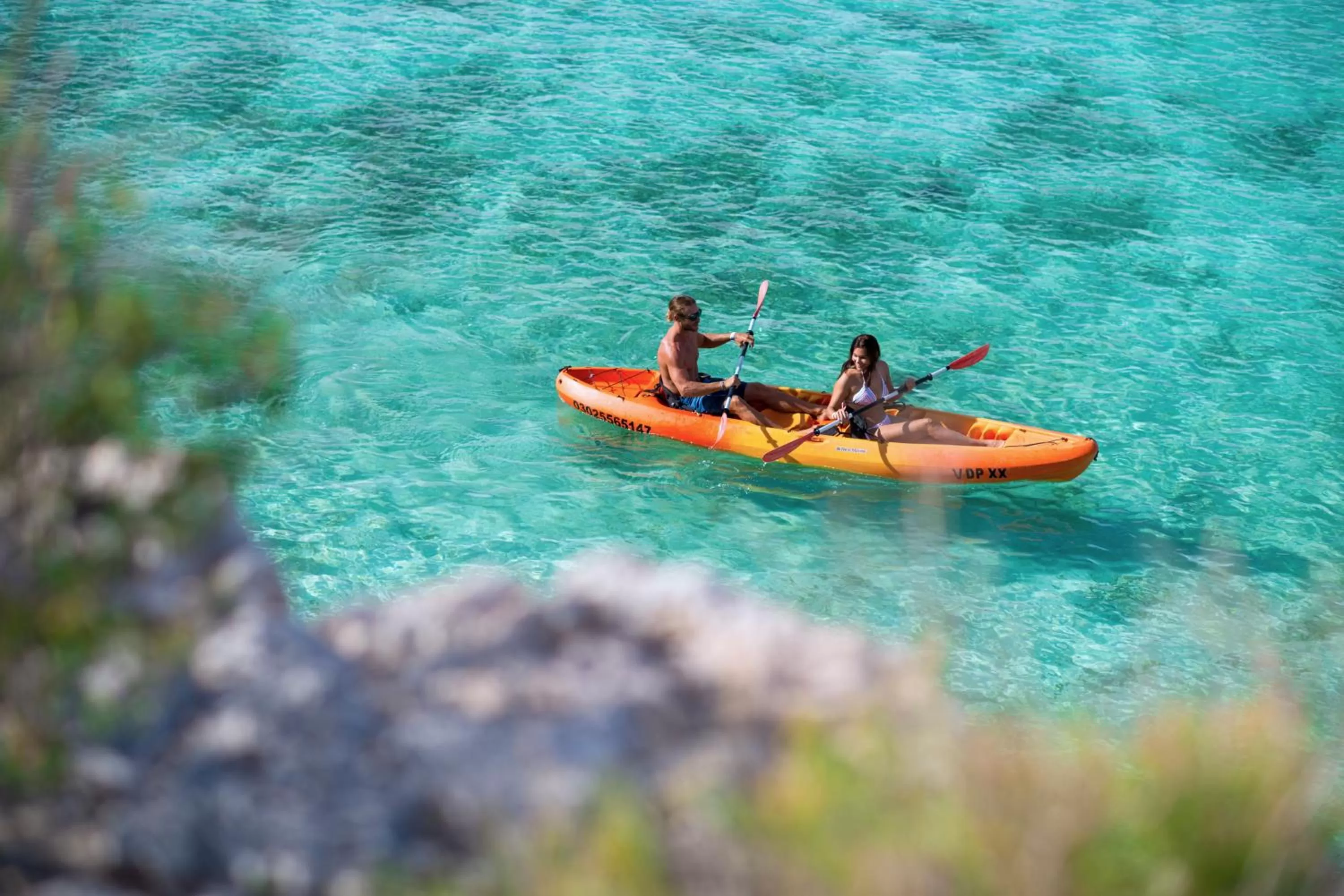 Canoeing in Villa del Palmar at the Islands of Loreto