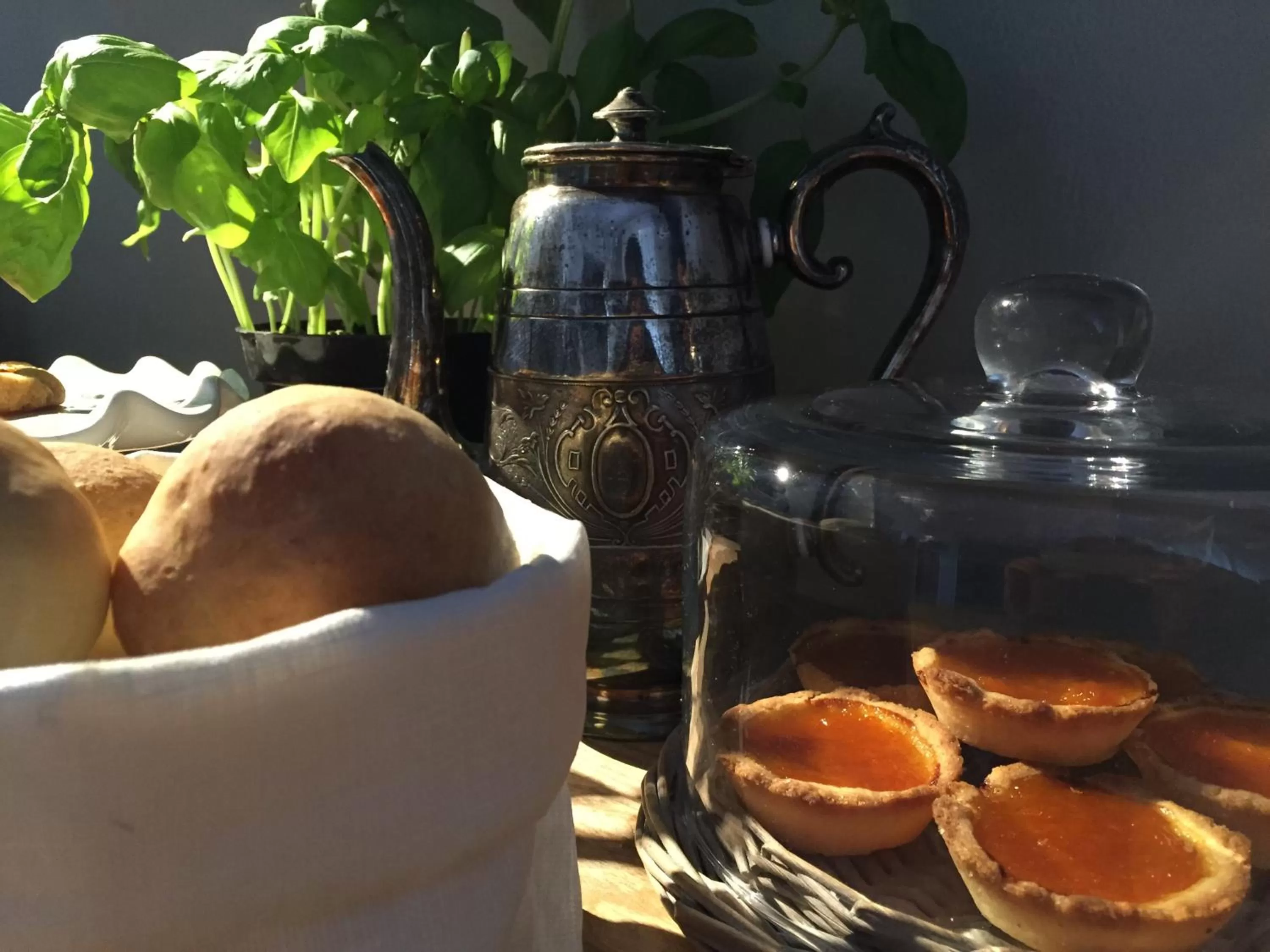 Food and drinks in BLQ 01boutique B&B