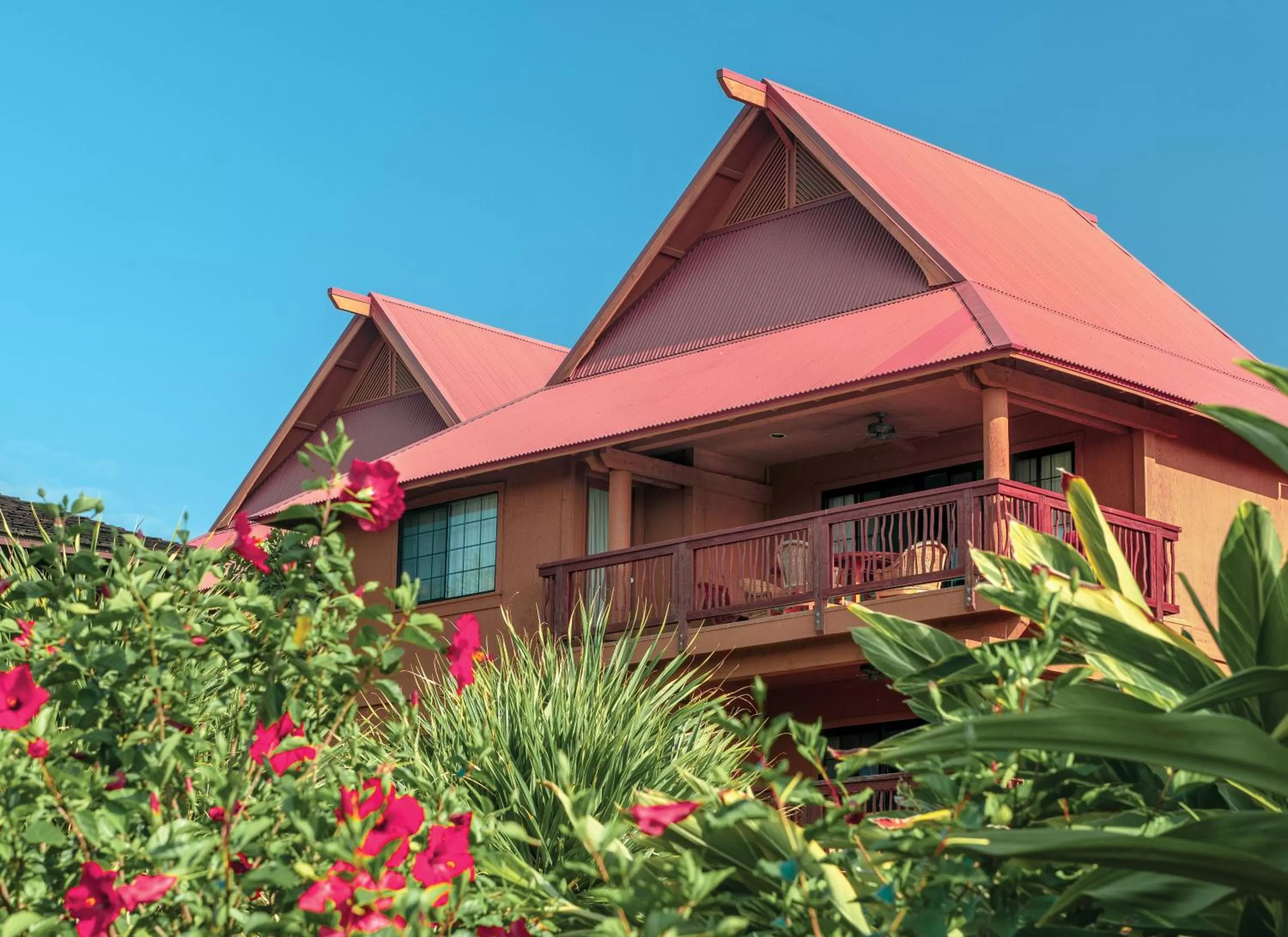 Garden in Club Wyndham Kona