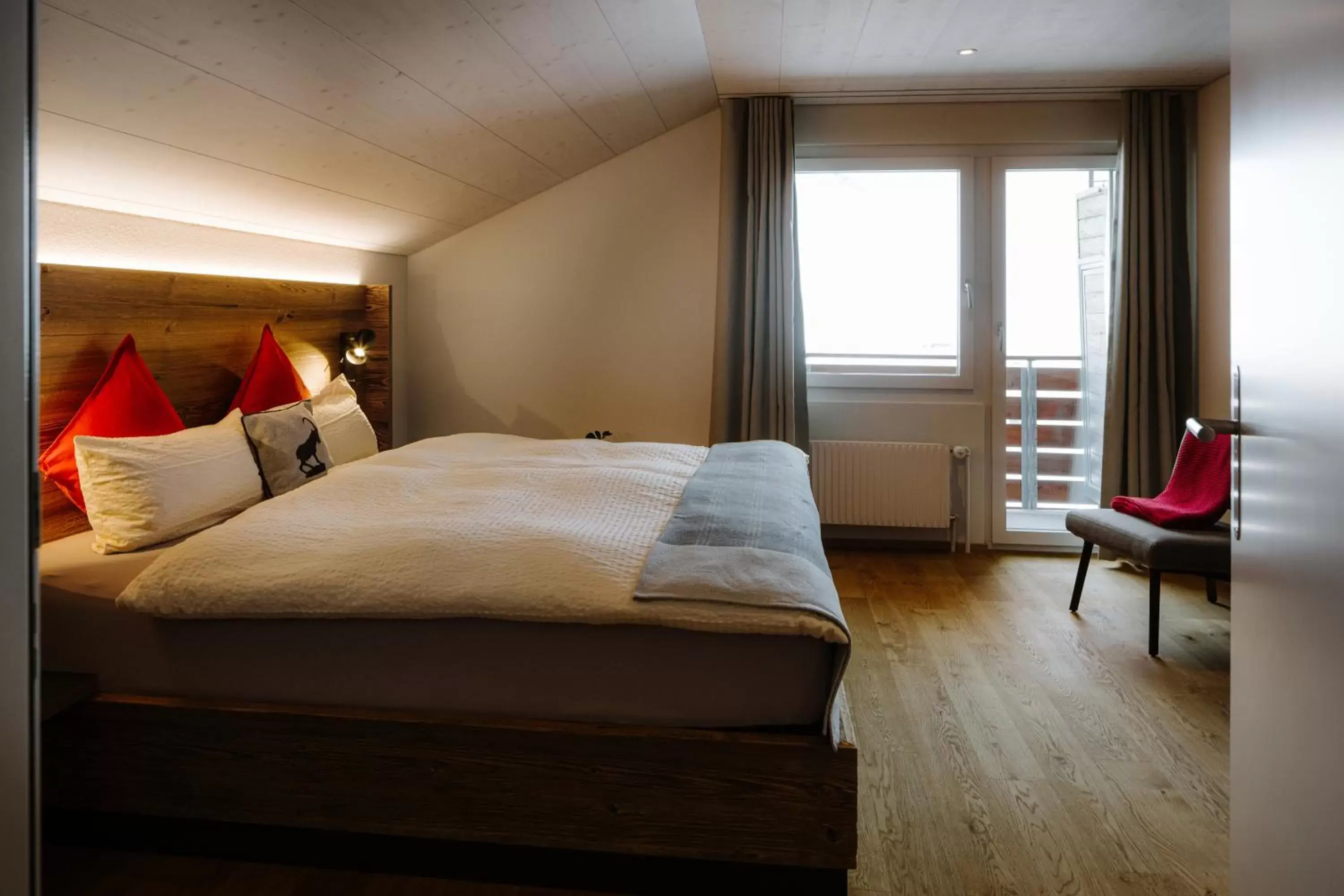 Suite with Balcony in Berg- & Naturhotel Engstligenalp Suite with Balcony in Berg- & Naturhotel Engstligenalp