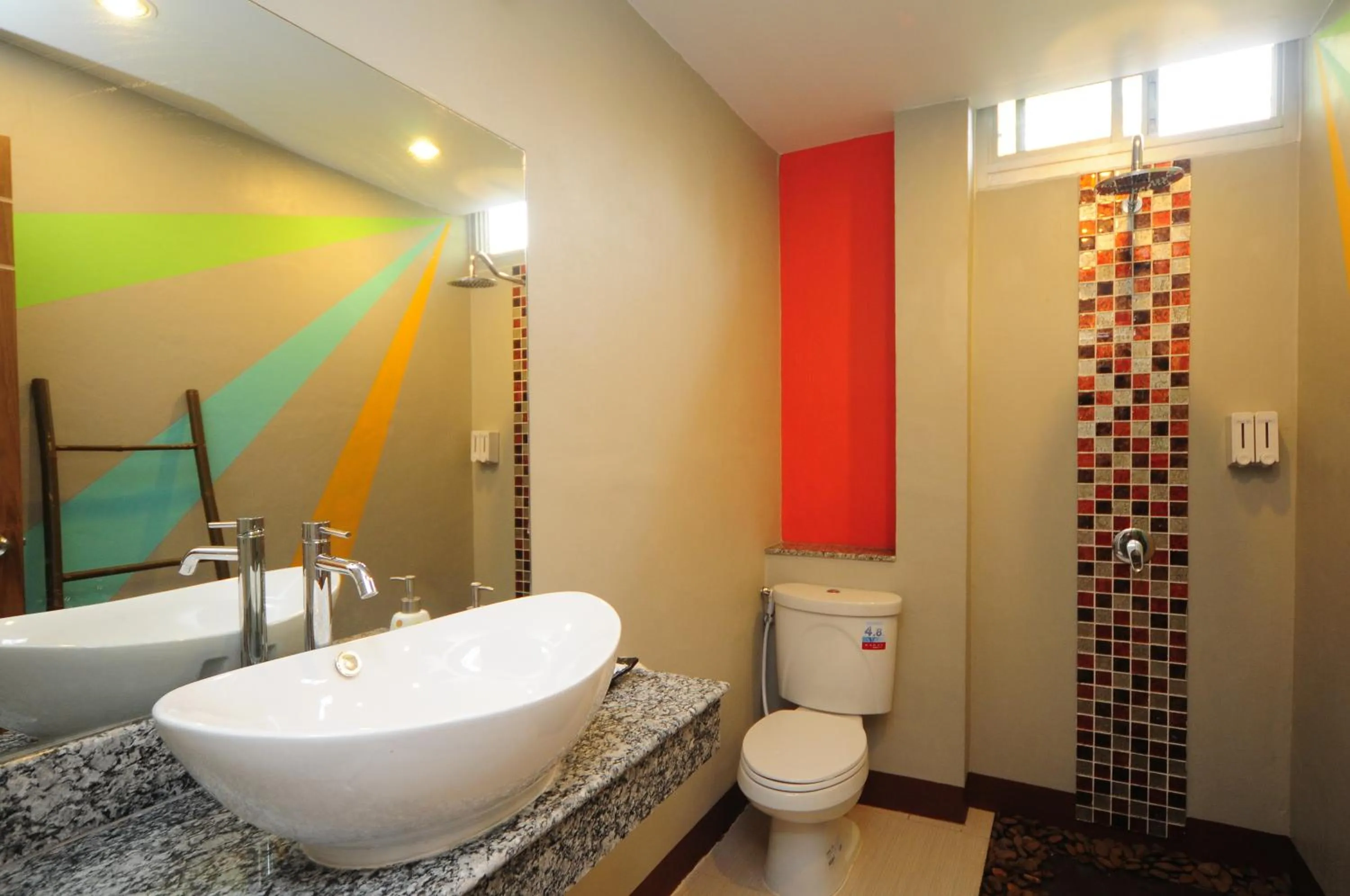 Bathroom in Phu NaNa Boutique Hotel - SHA Plus
