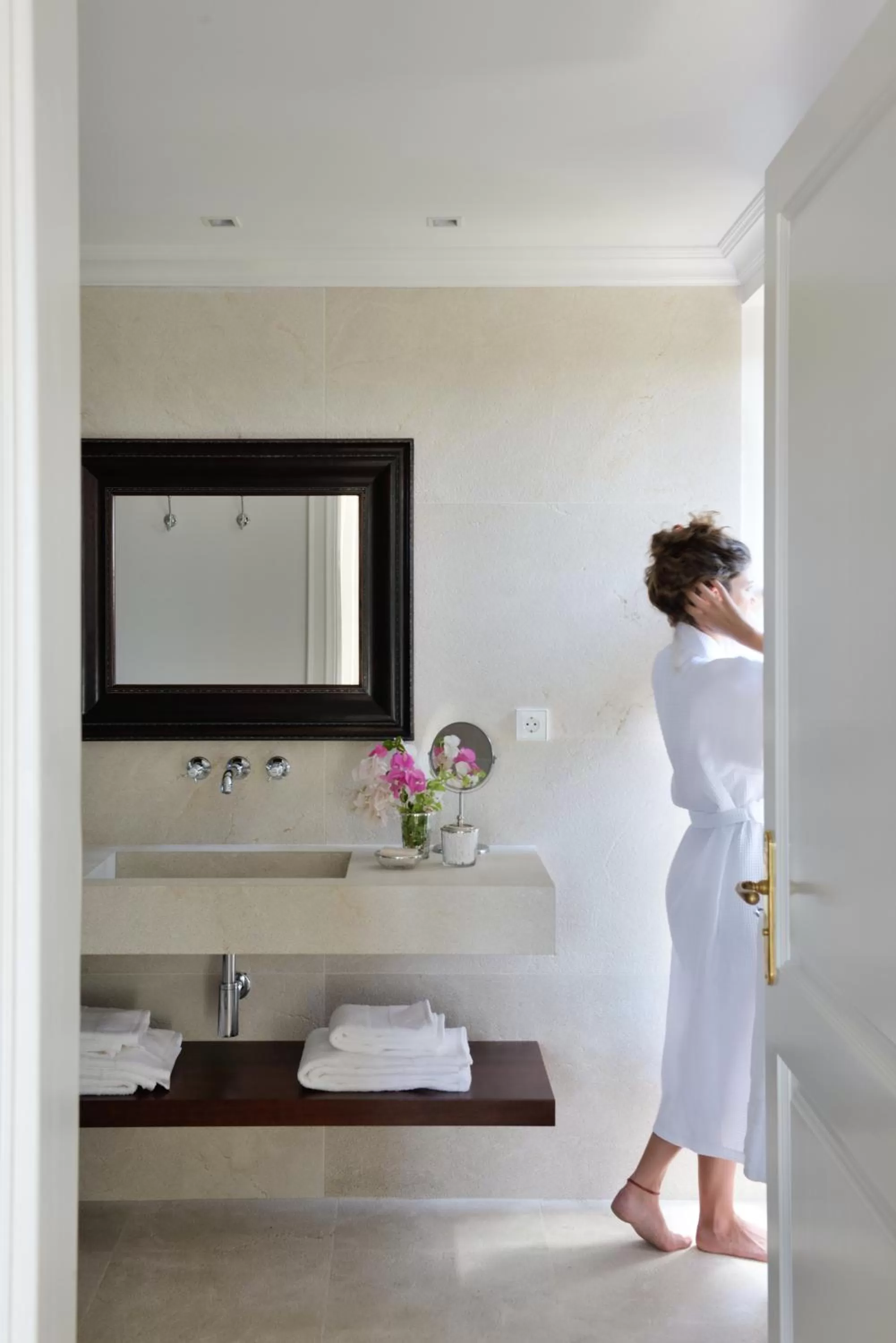 Toilet in Cal Reiet Holistic Retreat