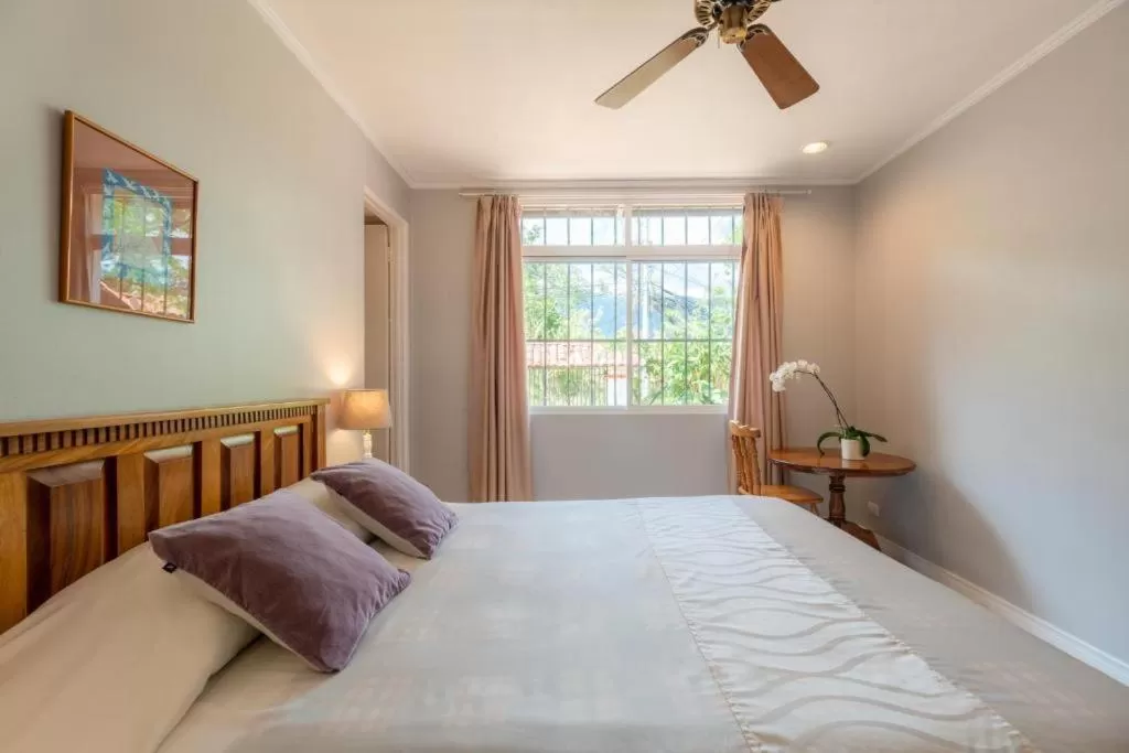 Bed in Posada el Quijote