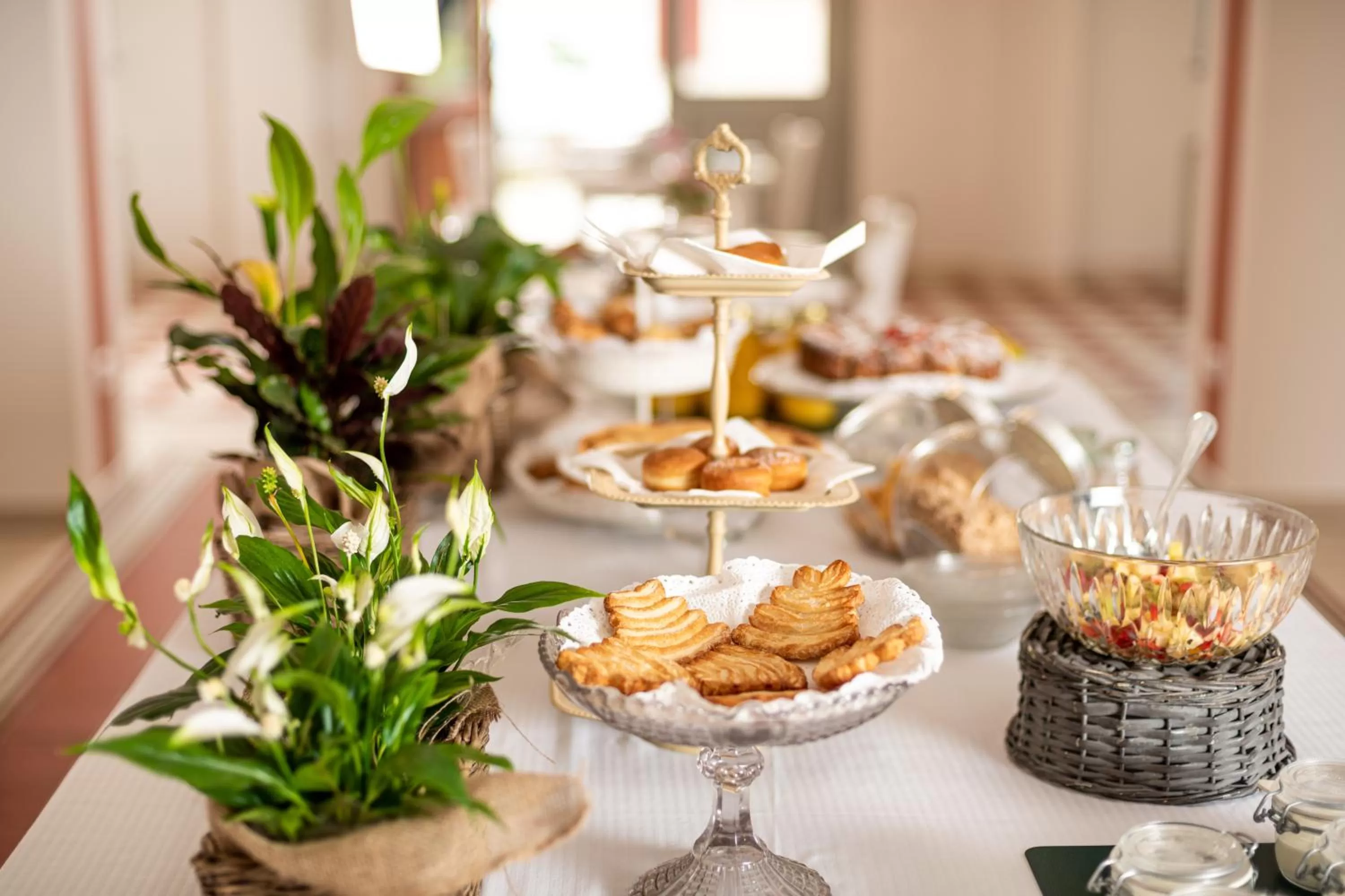 Continental breakfast in Villa Clementina - Prosecco Country Hotel