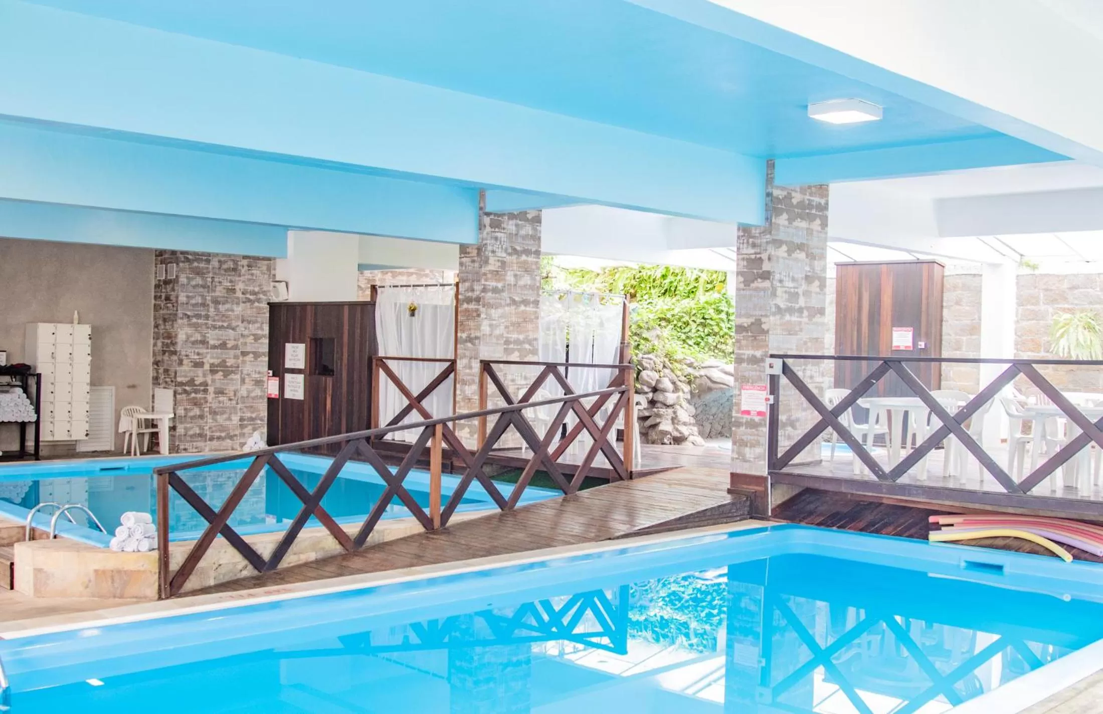 Swimming pool in Hotel Rieger