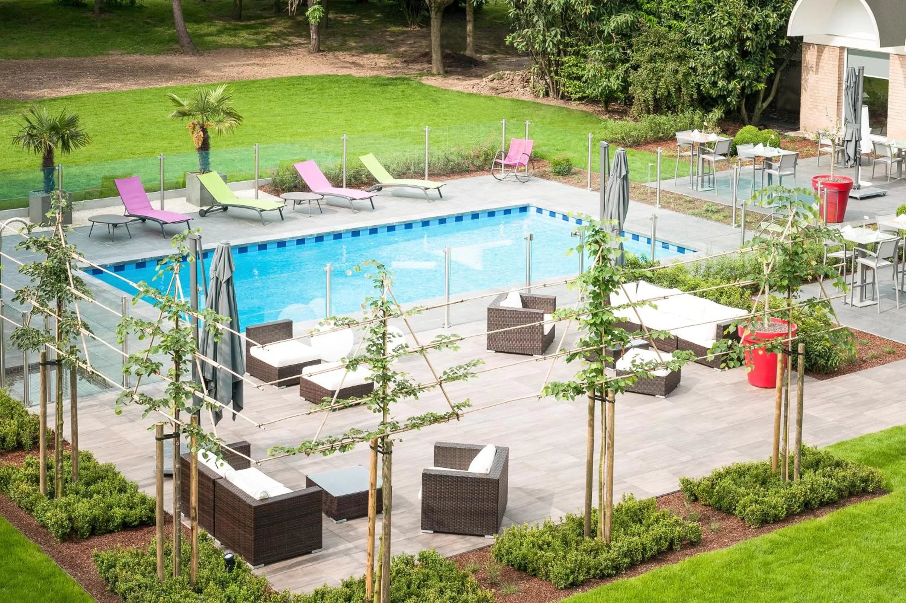 Solarium in Novotel Lens Noyelles